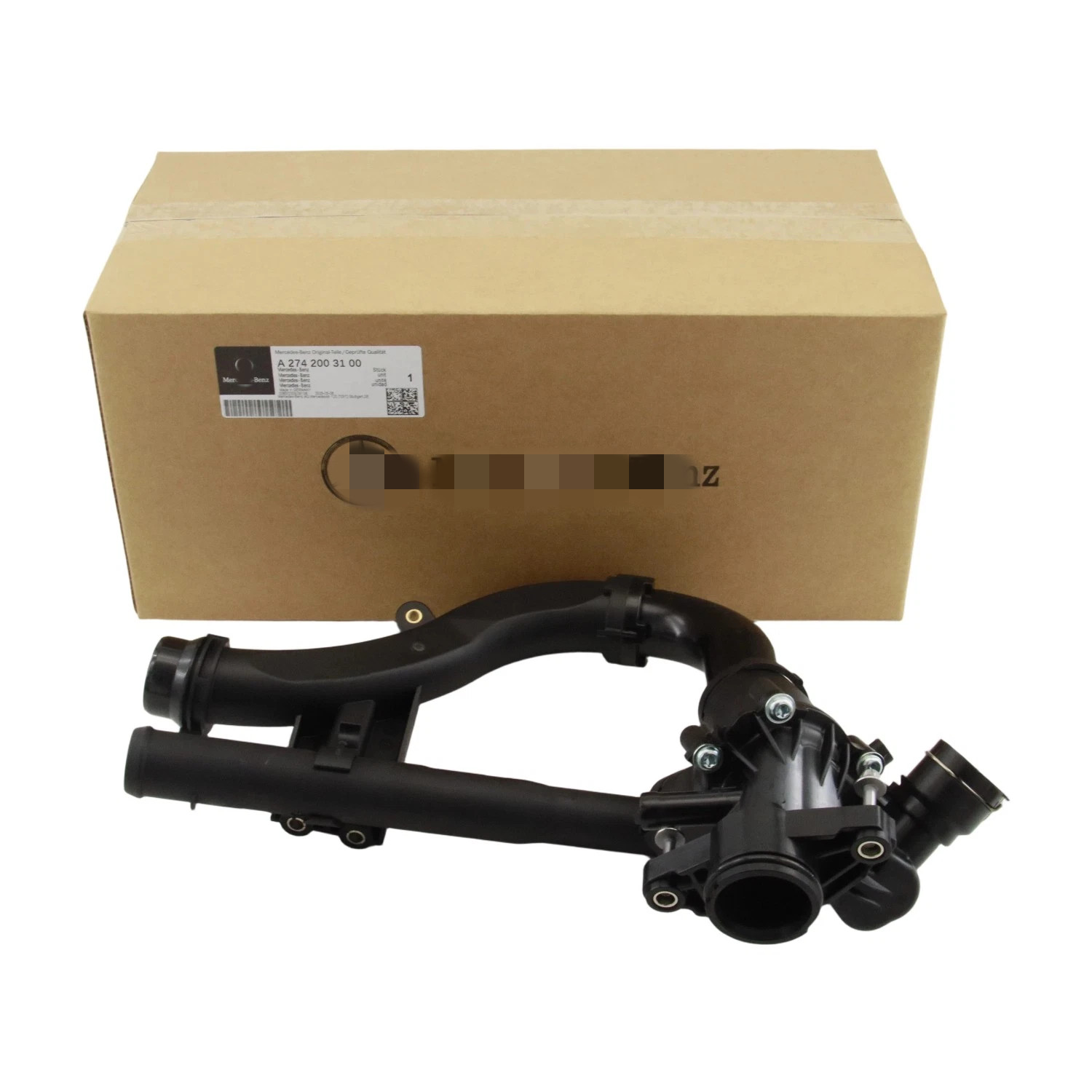OEM A2742000115 Engine Coolant Thermostat For C300 E300 GLC300 2015+ 2742003100
