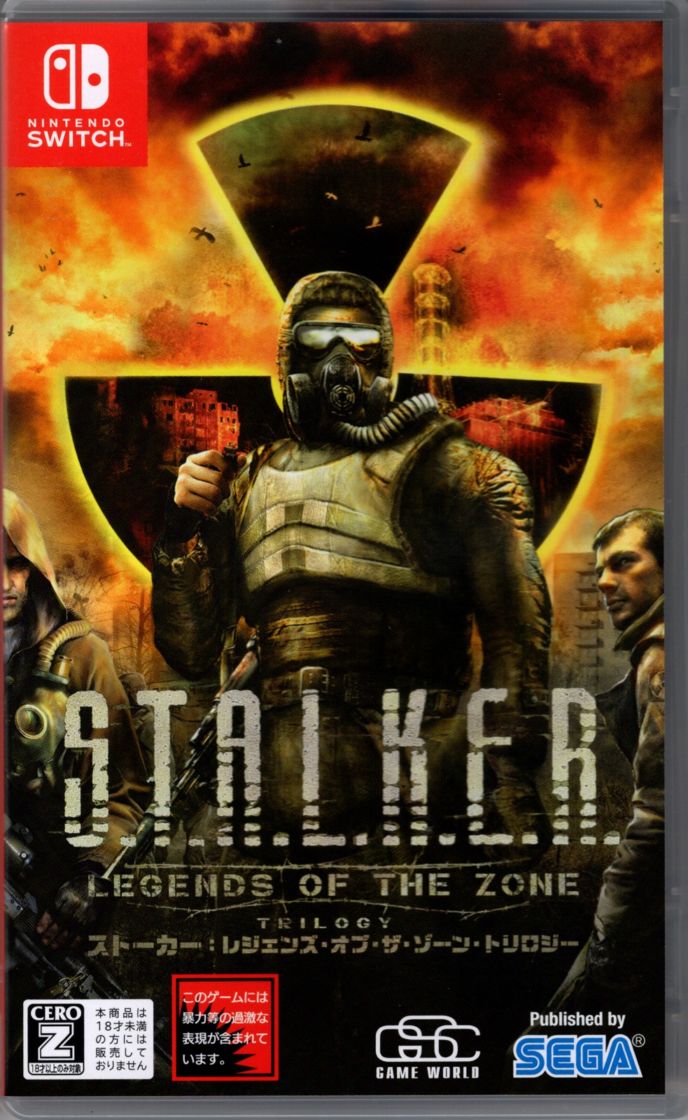 S.T.A.L.K.E.R: Legends of the Zone Trilogy for Nintendo Switch™