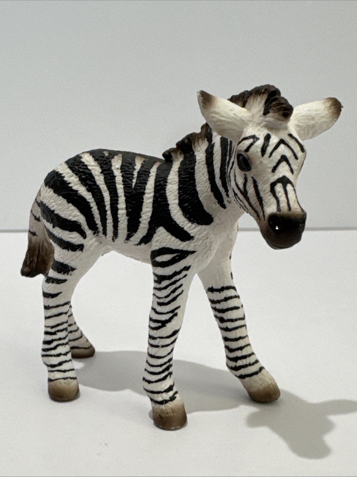 Schleich 2008 Zebra Foal Wildlife Safari Animal Figure 3” Schleich 2008 Zebra Foal Wildlife Safari Animal Figure 3”