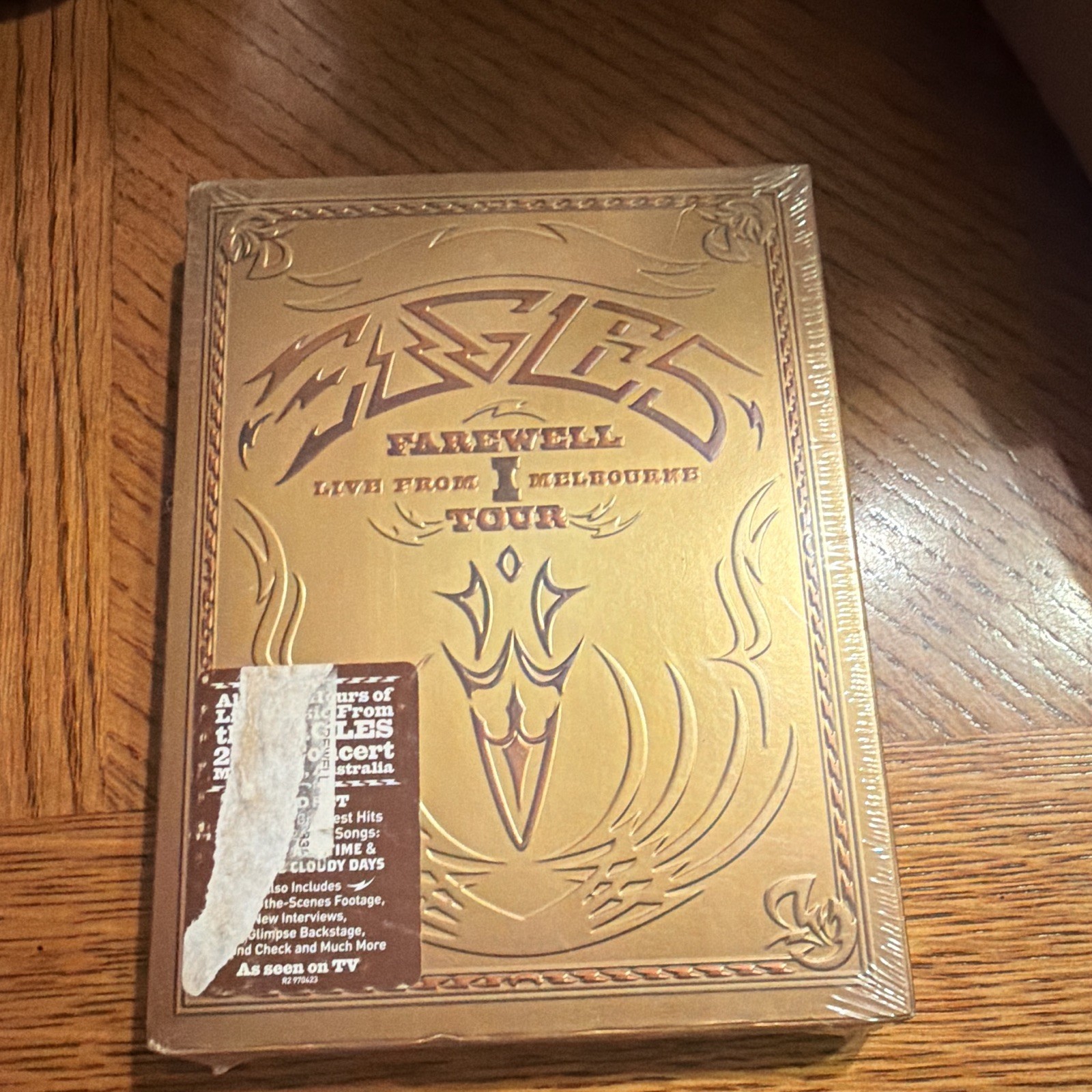 Eagles Farewell Live From Melbourne 2004 DVD New and Sealed Eagles Farewell Live From Melbourne 2004 DVD New and Sealed