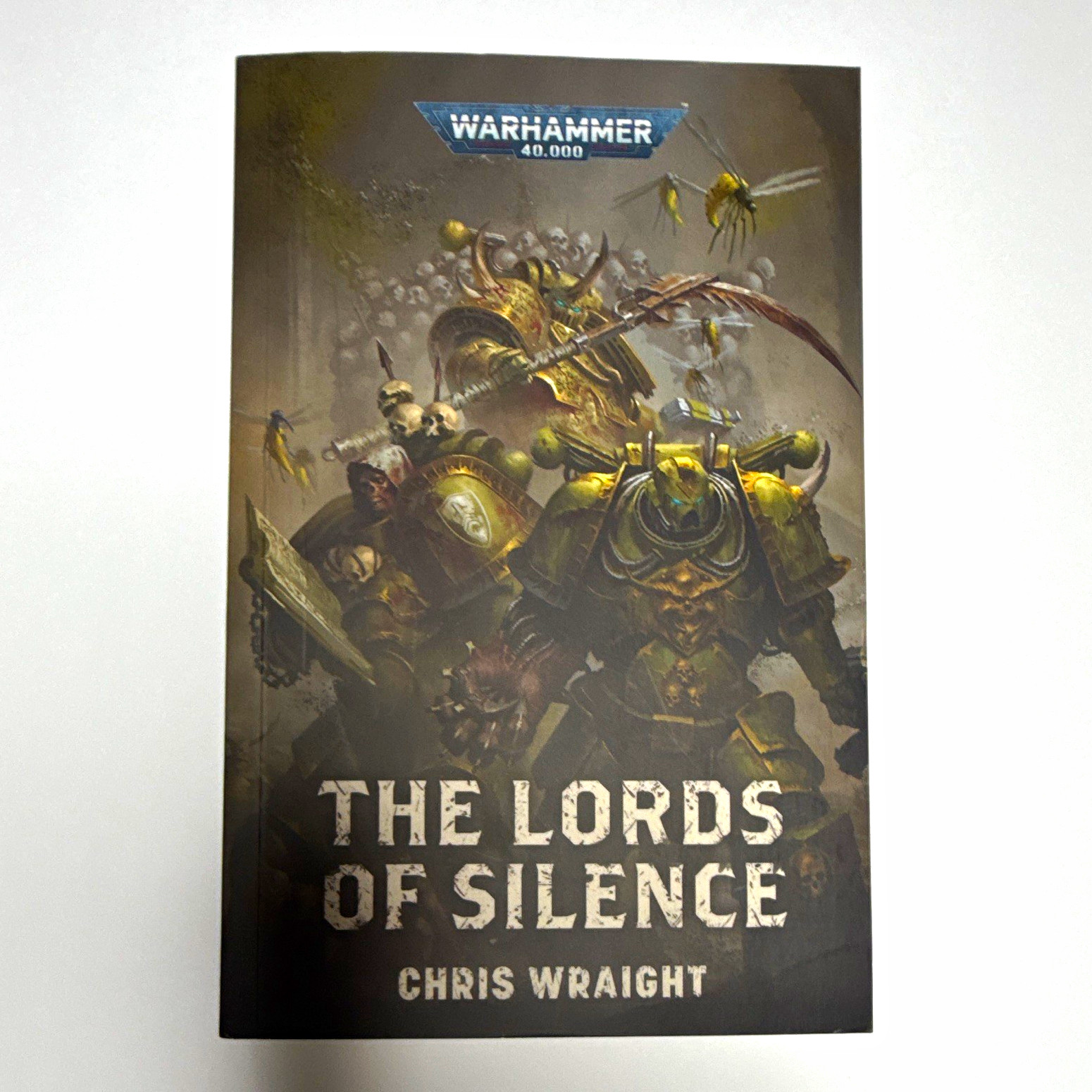 Warhammer 40,000 The Lords of Silence by Chris Wraight Paperback Warhammer 40,000 The Lords of Silence by Chris Wraight Paperback