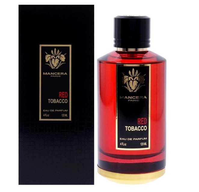 Mancera Red Tobacco Eau de Parfum Men's Spray 4oz/120 ml New in Box
