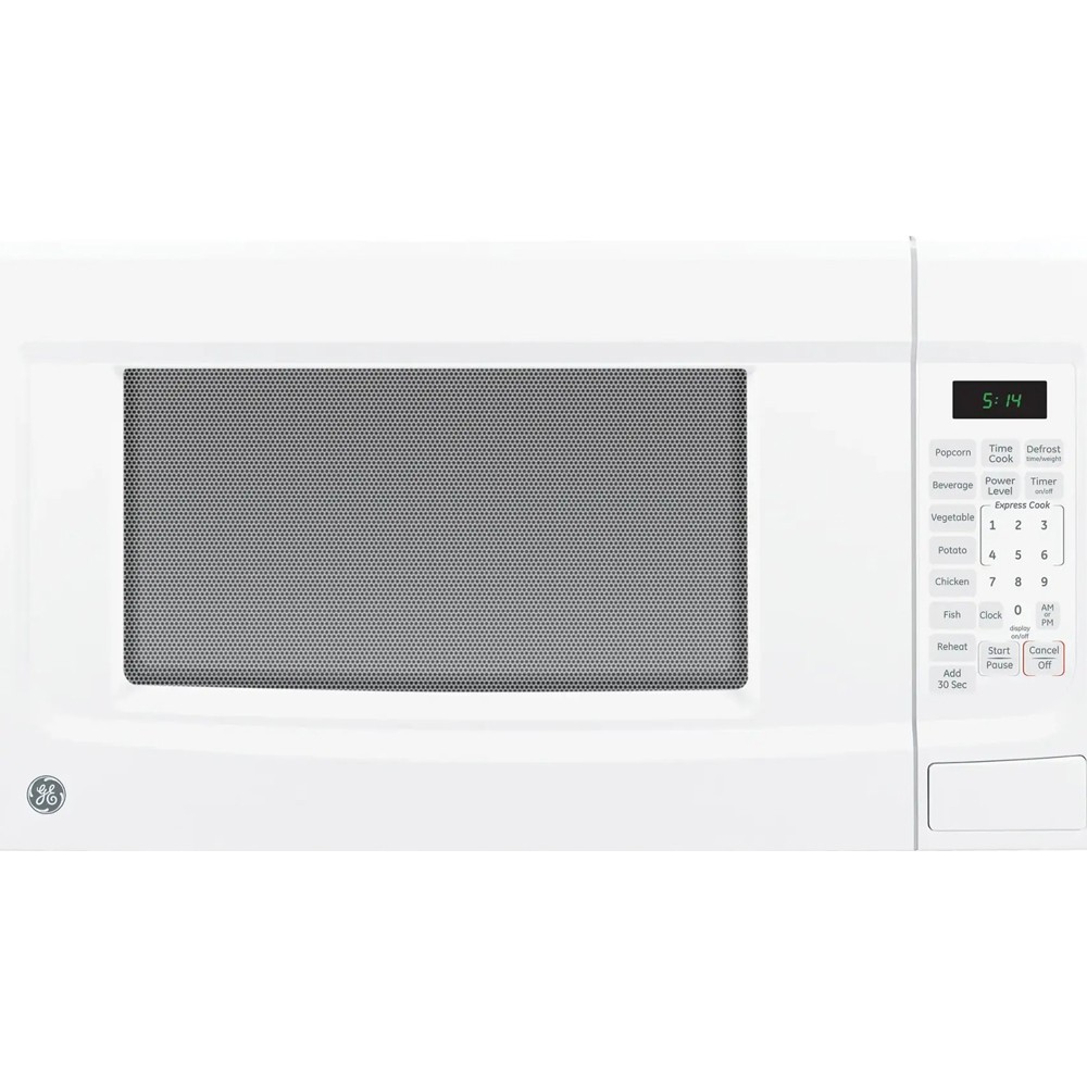 GE 1.4 Cu. Ft. Capacity Countertop Microwave Oven, White - Open Box GE 1.4 Cu. Ft. Capacity Countertop Microwave Oven, White - Open Box