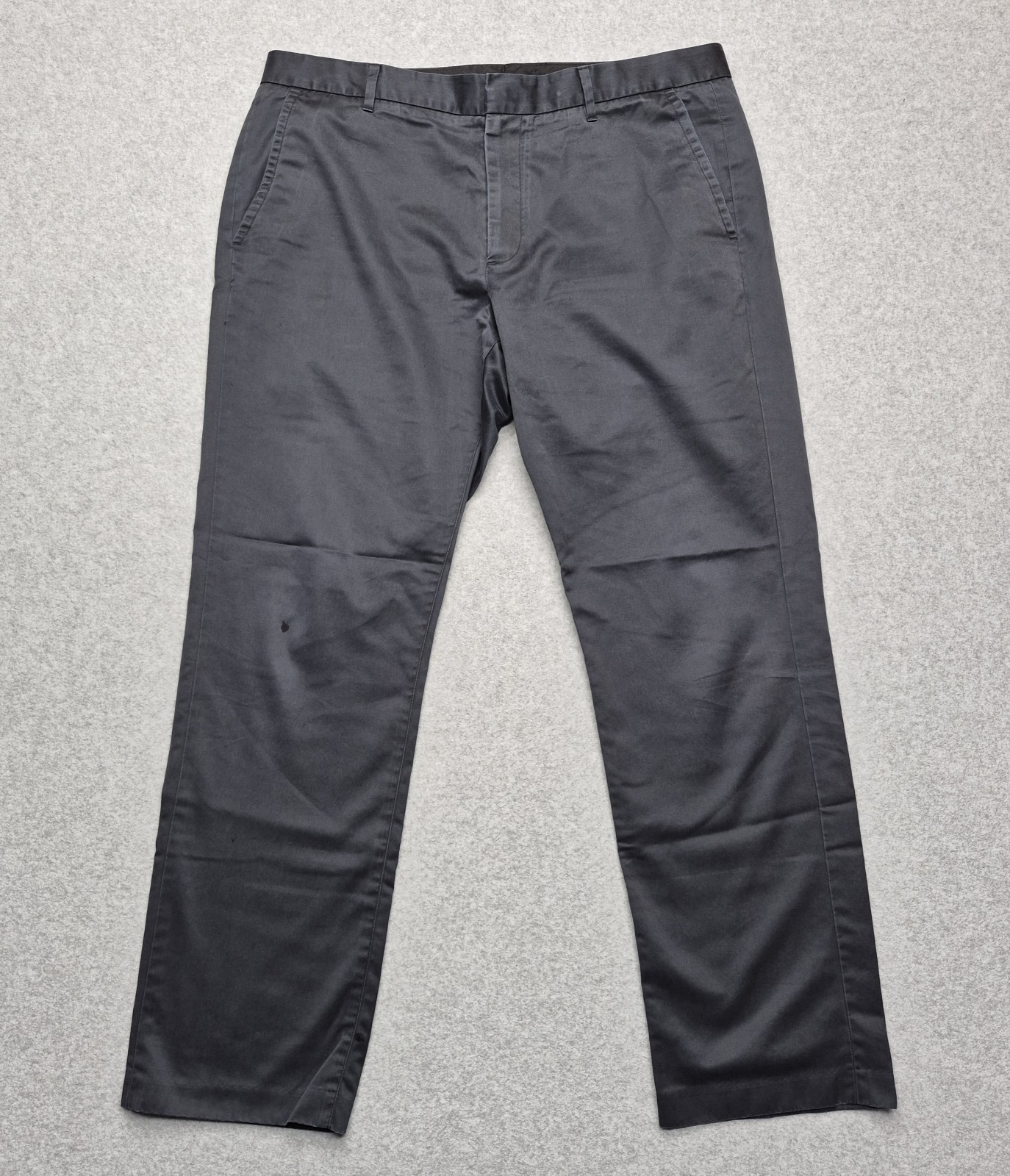 Bonobos Pants Mens 36x30 Charcoal Gray Weekday Warrior Tuesday Chino Slim Fit