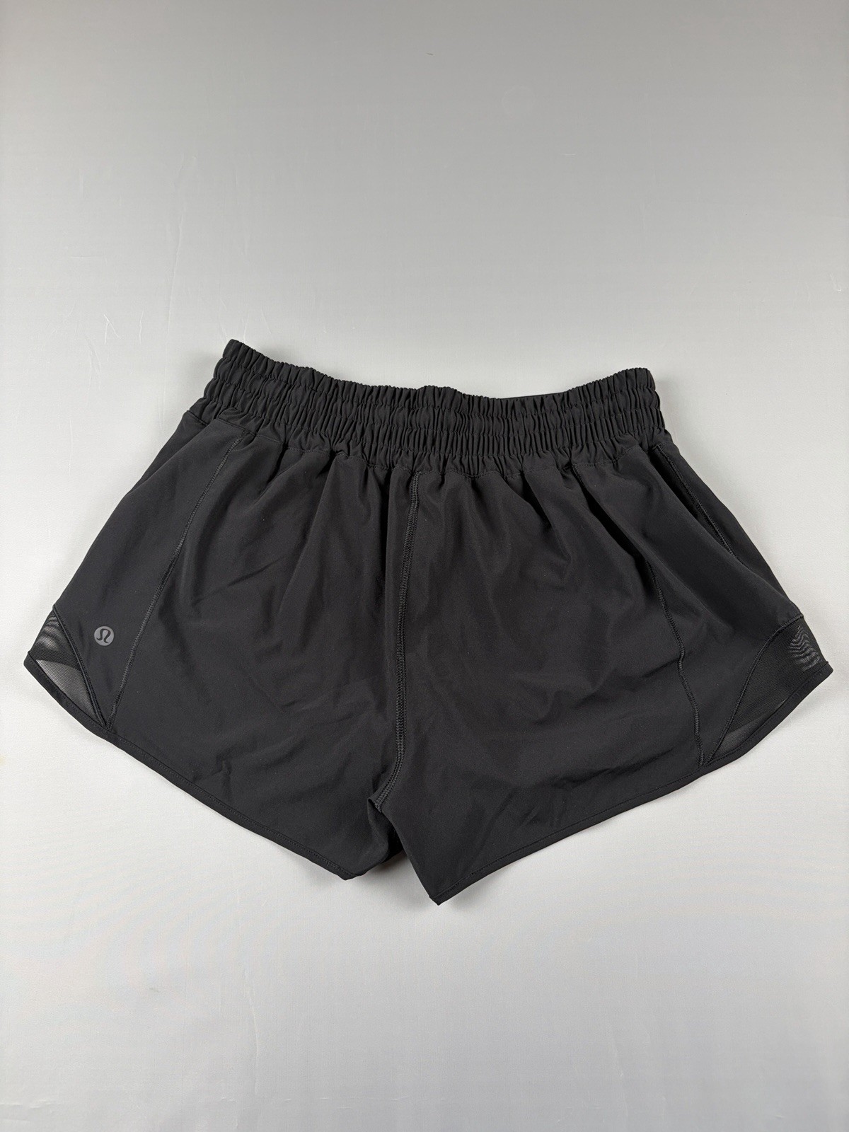 Lululemon Hotty Hot High Rise Lined Short 2.5” Black Size 6 W7AYYR