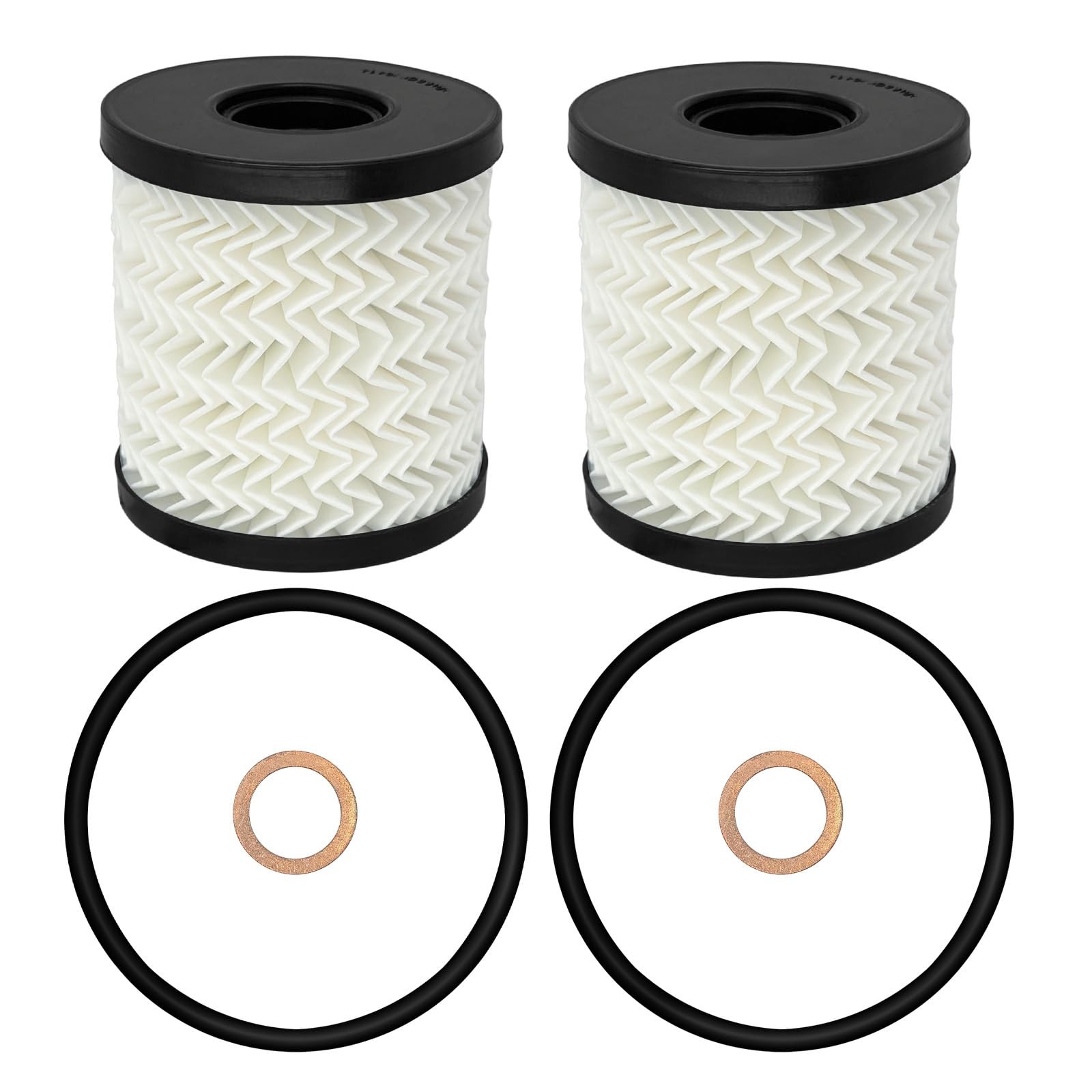 2 PCS Engine Oil Filter Kit Replace 11427622446 Compatible with Mini Cooper C... 2 PCS Engine Oil Filter Kit Replace 11427622446 Compatible with Mini Cooper C...