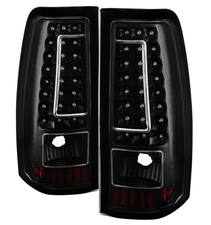 Spyder Chevy Silverado 1500-2500-3500 03-06 C-Shape LED Tail Lights -L00723 Spyder Chevy Silverado 1500-2500-3500 03-06 C-Shape LED Tail Lights -L00723