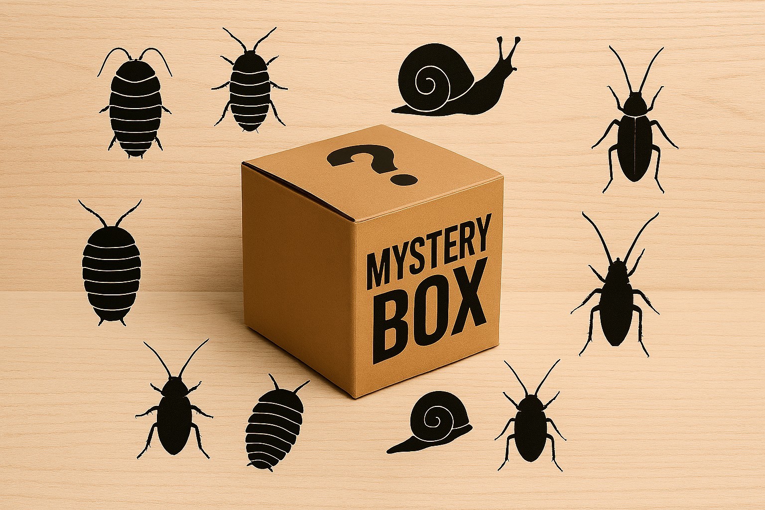Live Bug Mystery Box 