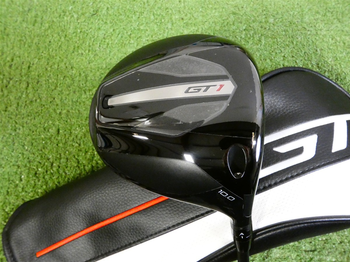 Titleist GT1 10* Driver Tensei 1K Blue 55 Regular Graphite with Headcover New Titleist GT1 10* Driver Tensei 1K Blue 55 Regular Graphite with Headcover New