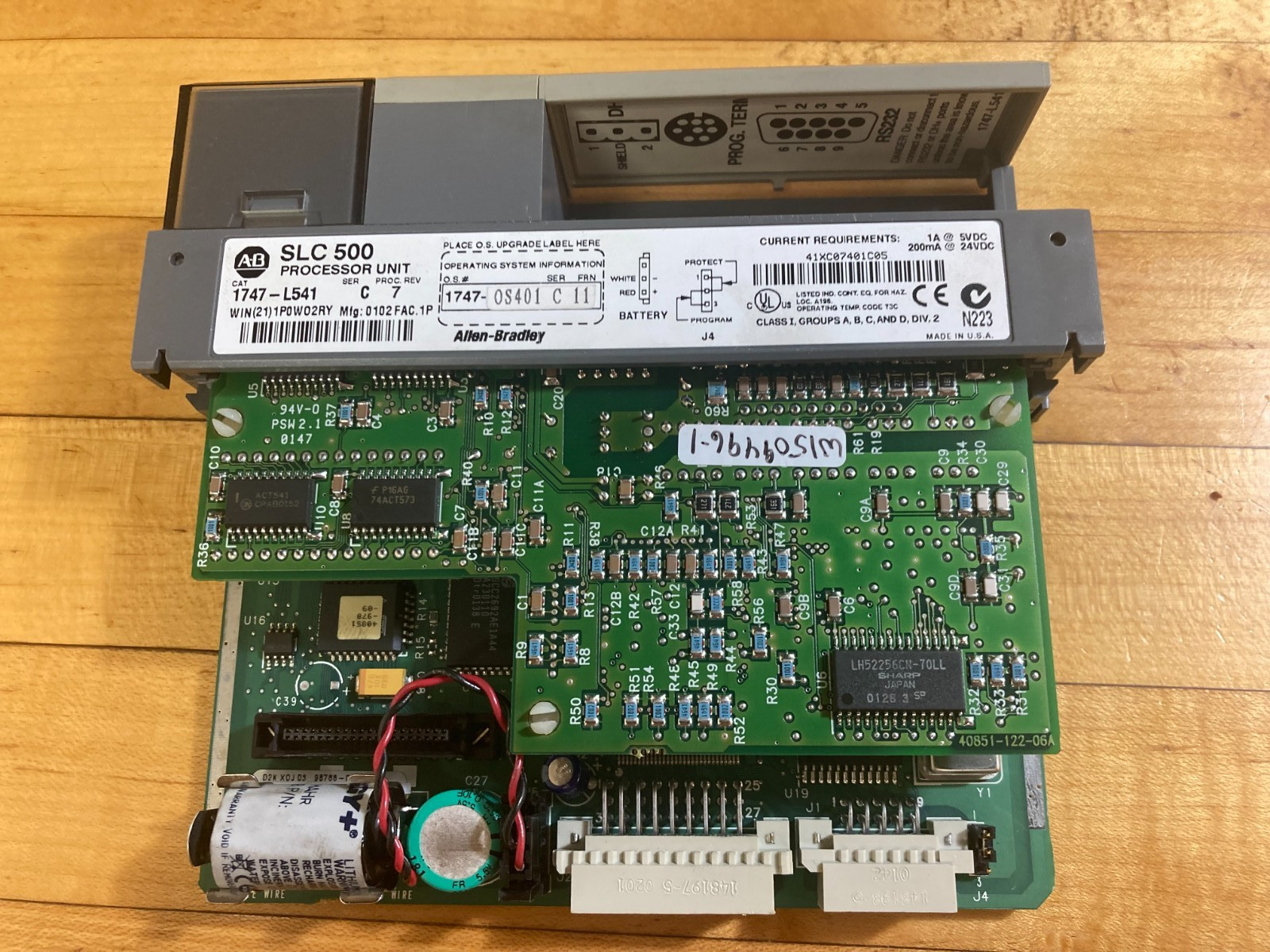 Allen-Bradley SLC 500 Processor Unit 1747-L541 PLC Controller - NO BOX Allen-Bradley SLC 500 Processor Unit 1747-L541 PLC Controller - NO BOX