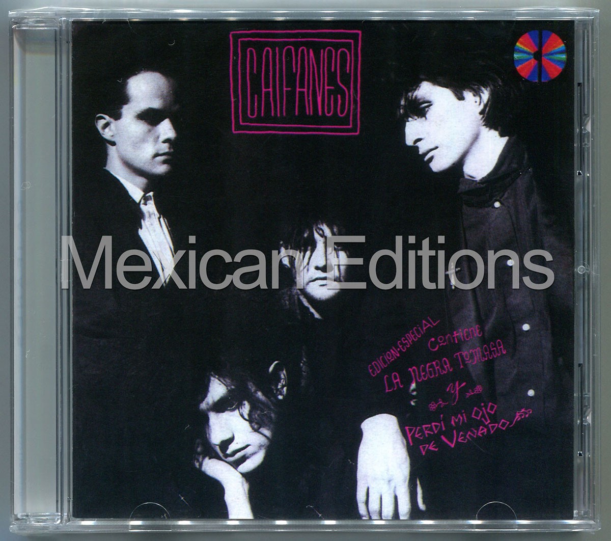 Caifanes Caifanes Mexican Edition CD [Matenme Porque Me Muero]