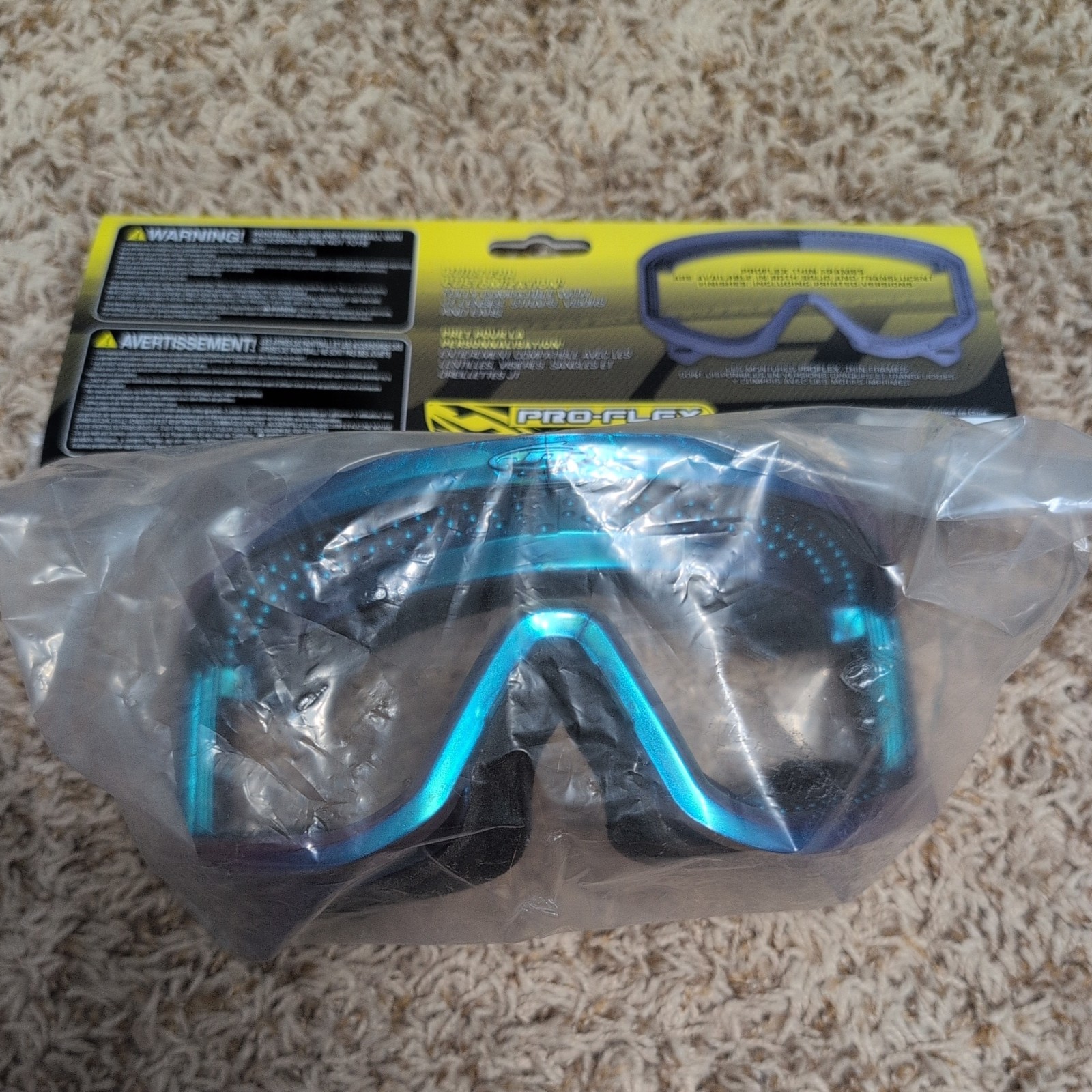 New - JT proflex Chameleon (Chams) THIN frames -  