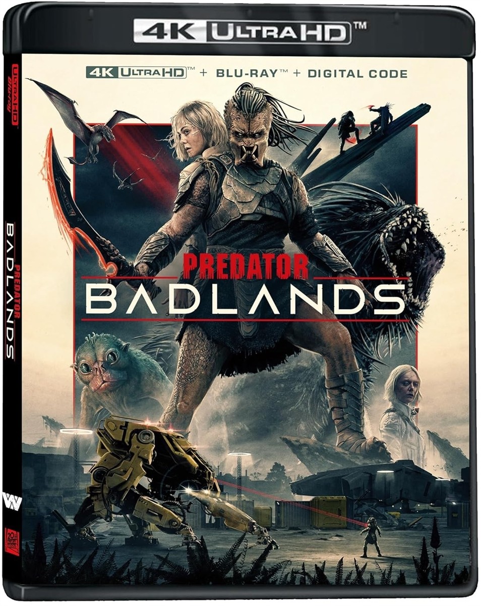 Predator: Badlands 4K 01/26 4K Used Disc Only