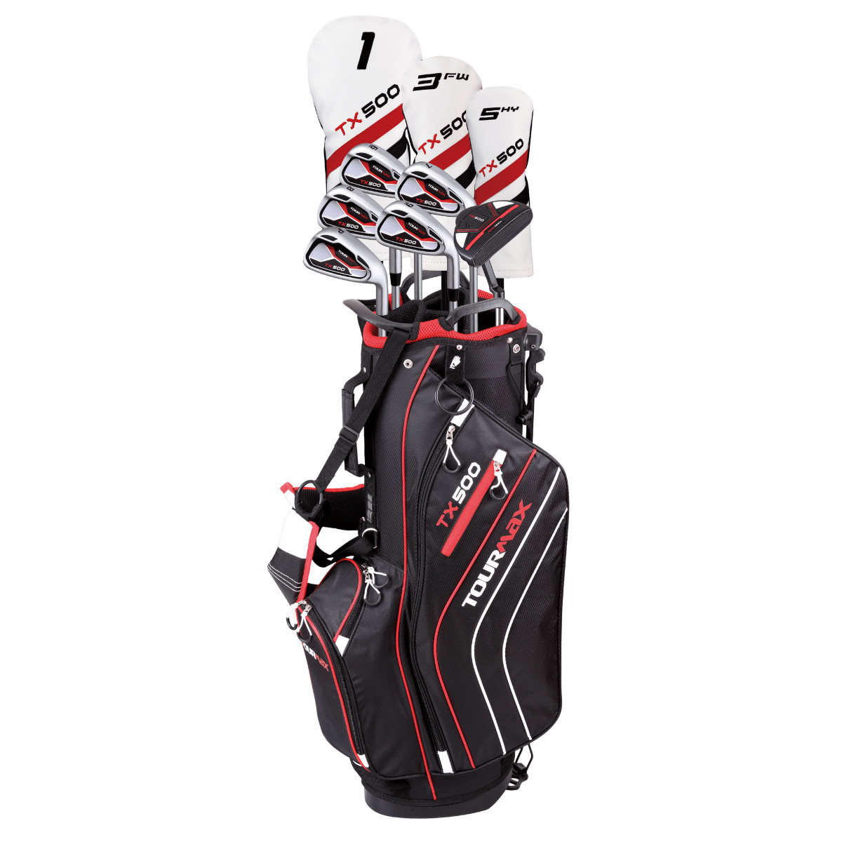 Tourmax TX500 Men\'s Right Hand Package Golf Set - Used