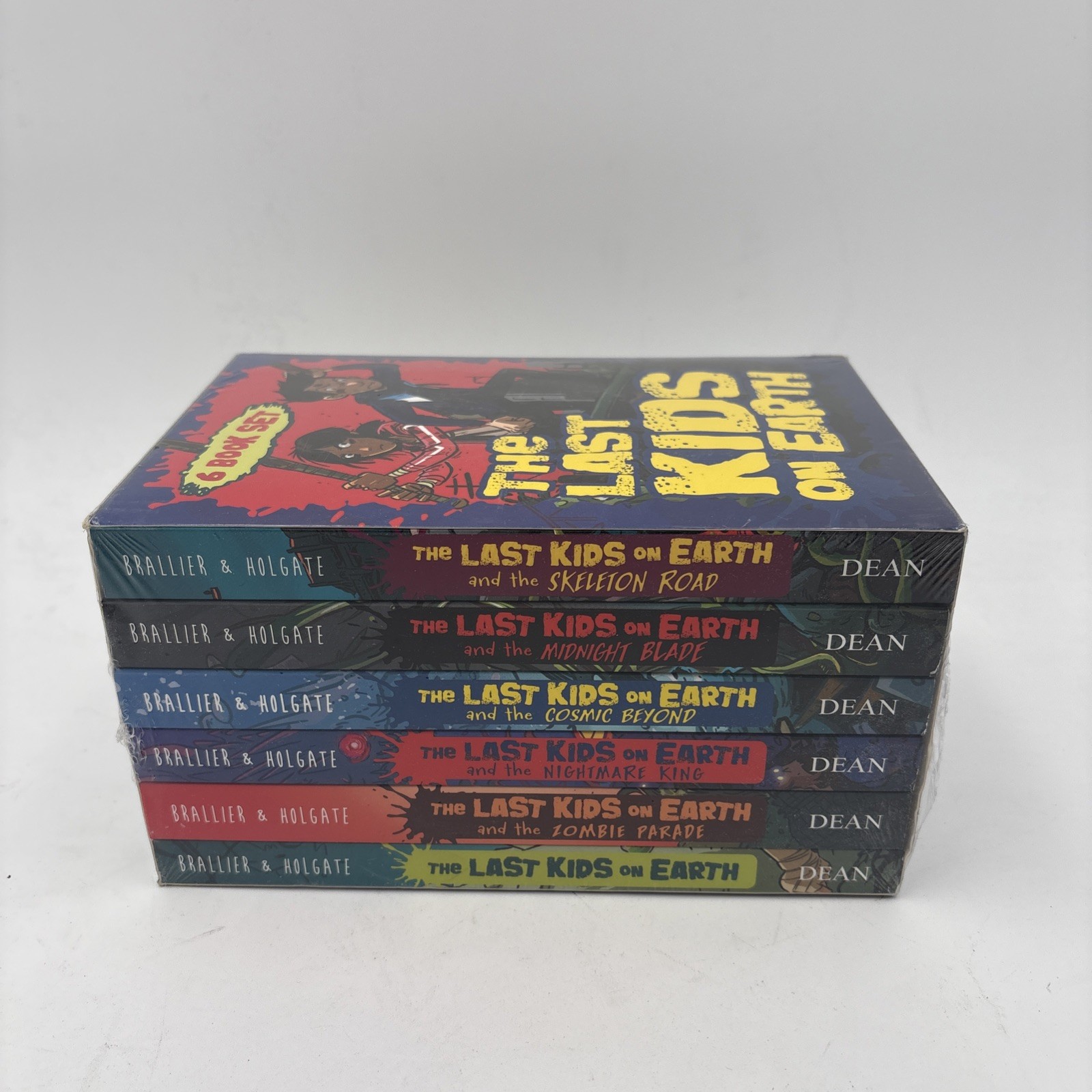 The Last Kids on Earth 6 Book Box Set Max Brallier NEW SEALED ~Free Ship~ F6-34