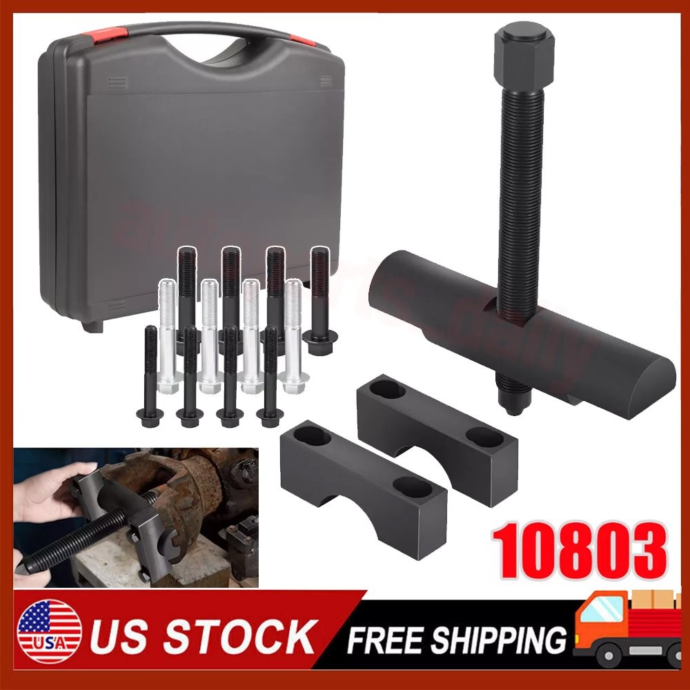 10803 Heavy Duty Yoke Puller Removal Tool Kit For Class 6-8 Trucks /Semi Truck 10803 Heavy Duty Yoke Puller Removal Tool Kit For Class 6-8 Trucks /Semi Truck