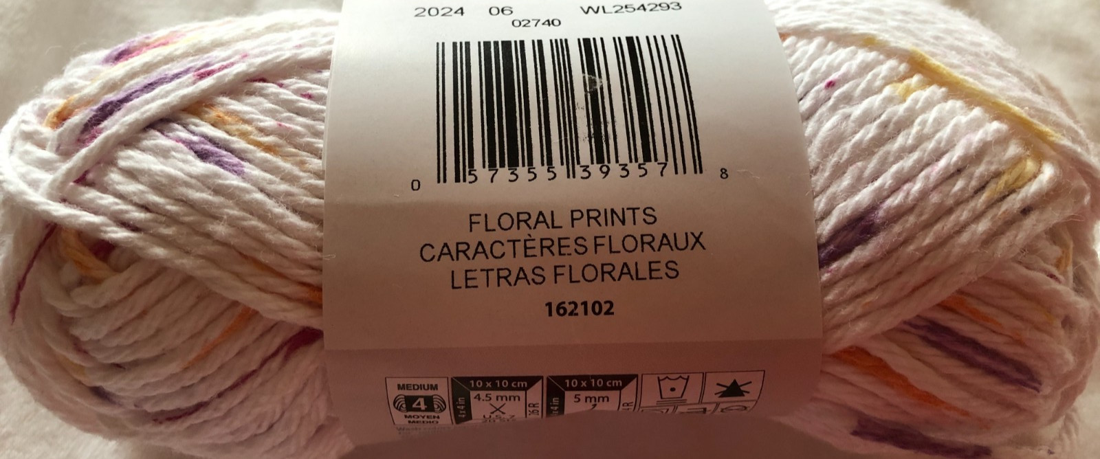 100% COTTON YARN Bernat Handicrafter Yarn- discount on 2 or more 100% COTTON YARN Bernat Handicrafter Yarn- discount on 2 or more