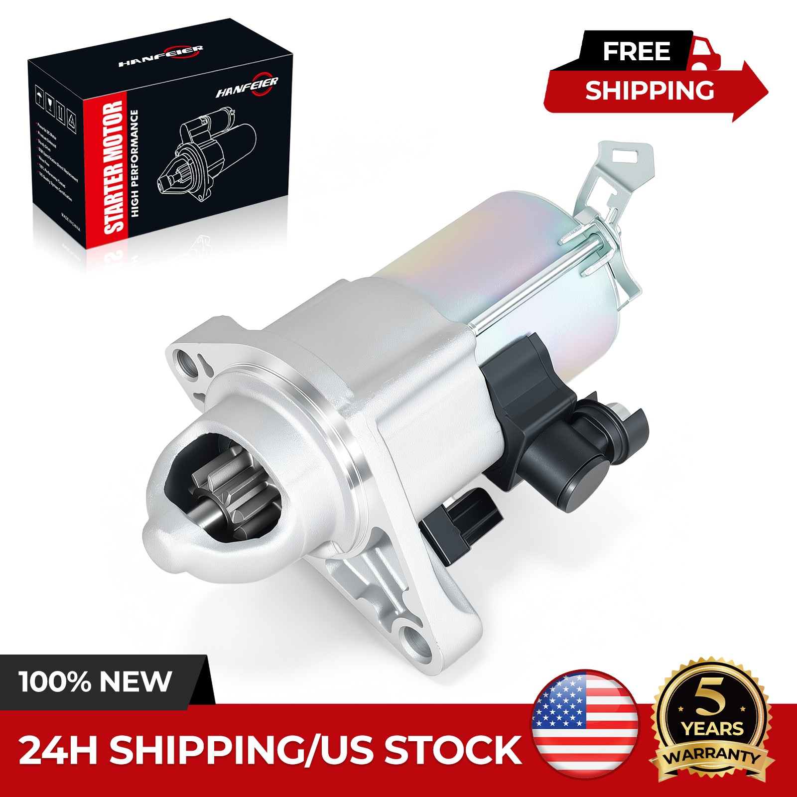 Starter SM-74014 for Honda Acura Civic ILX HR-V 31200-R1A-A11 31200-R1A-A12
