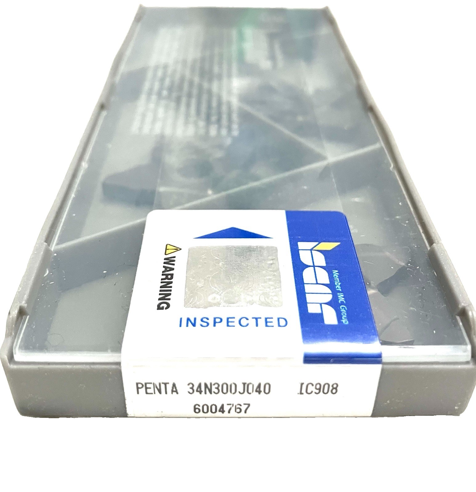 4PC Iscar PENTA 34N300J040 IC908 PentaCut 3mm .1180