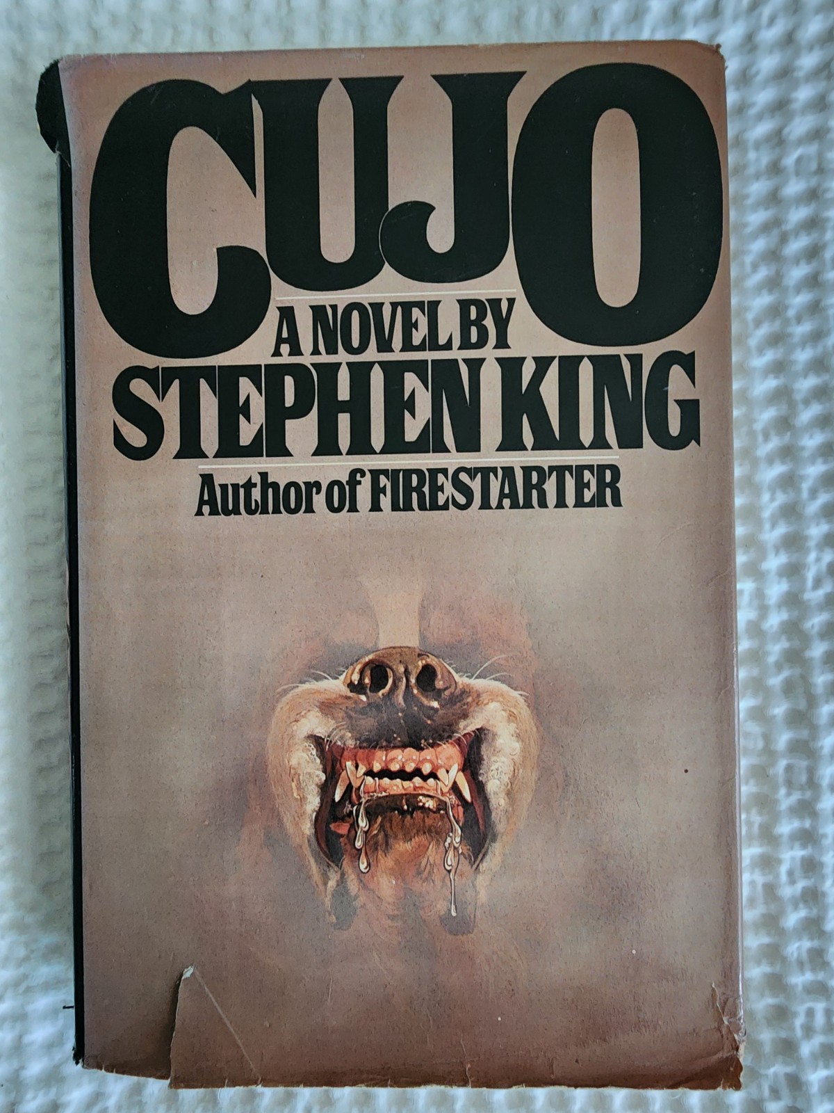 1981 - FIRST VIKING PRINTING - CUJO - STEPHEN KING - $13.95 1981 - FIRST VIKING PRINTING - CUJO - STEPHEN KING - $13.95