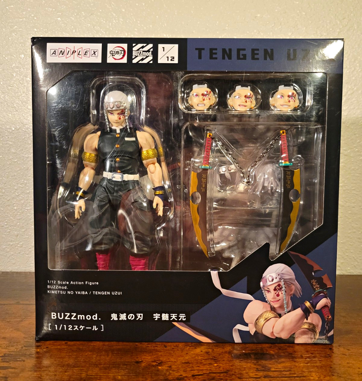 ANIPLEX BUZZmod. Tengen Uzui Demon Slayer ANIPLEX BUZZmod. Tengen Uzui Demon Slayer