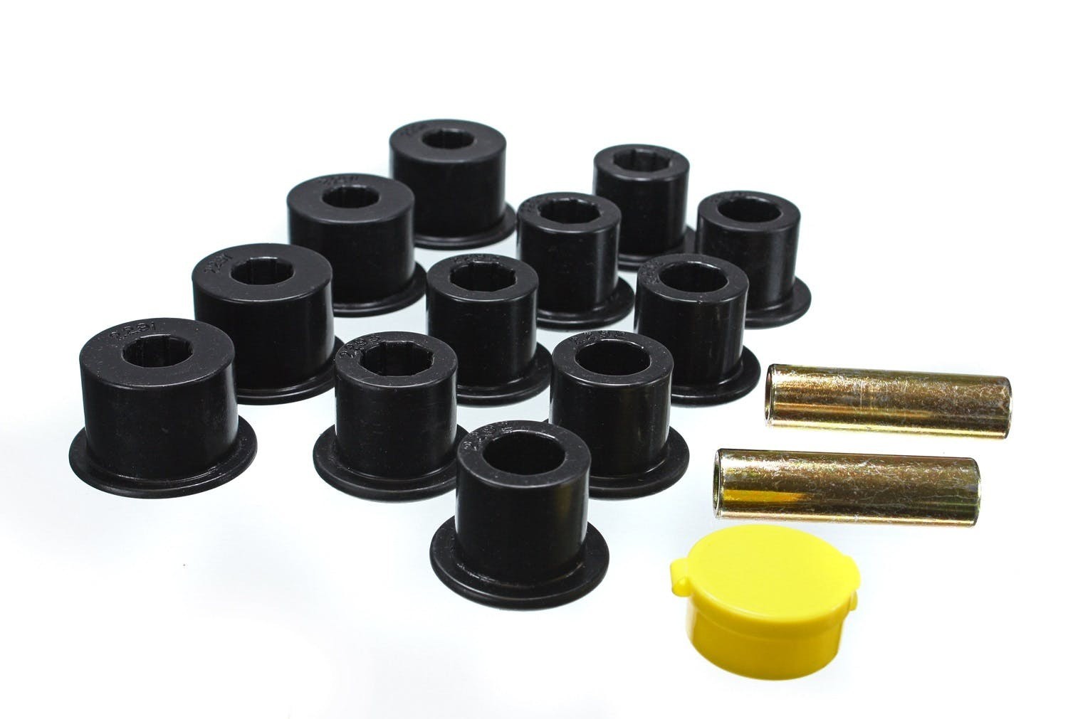 Energy Leaf Spring Bushing Kit 7.2103G Fits 96-97 Nissan D21 Pickup 2WD 4WD