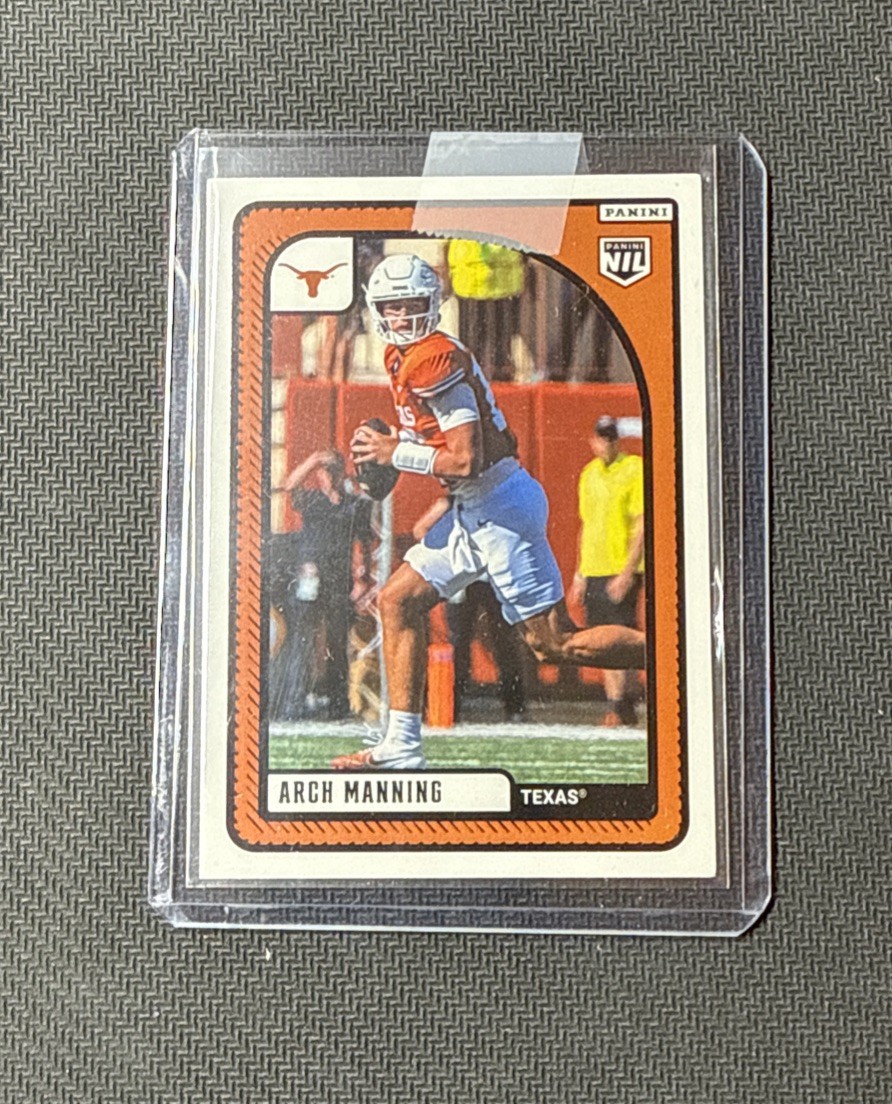 Arch Manning 2024 Panini Rookie RC NIL Texas Longhorns