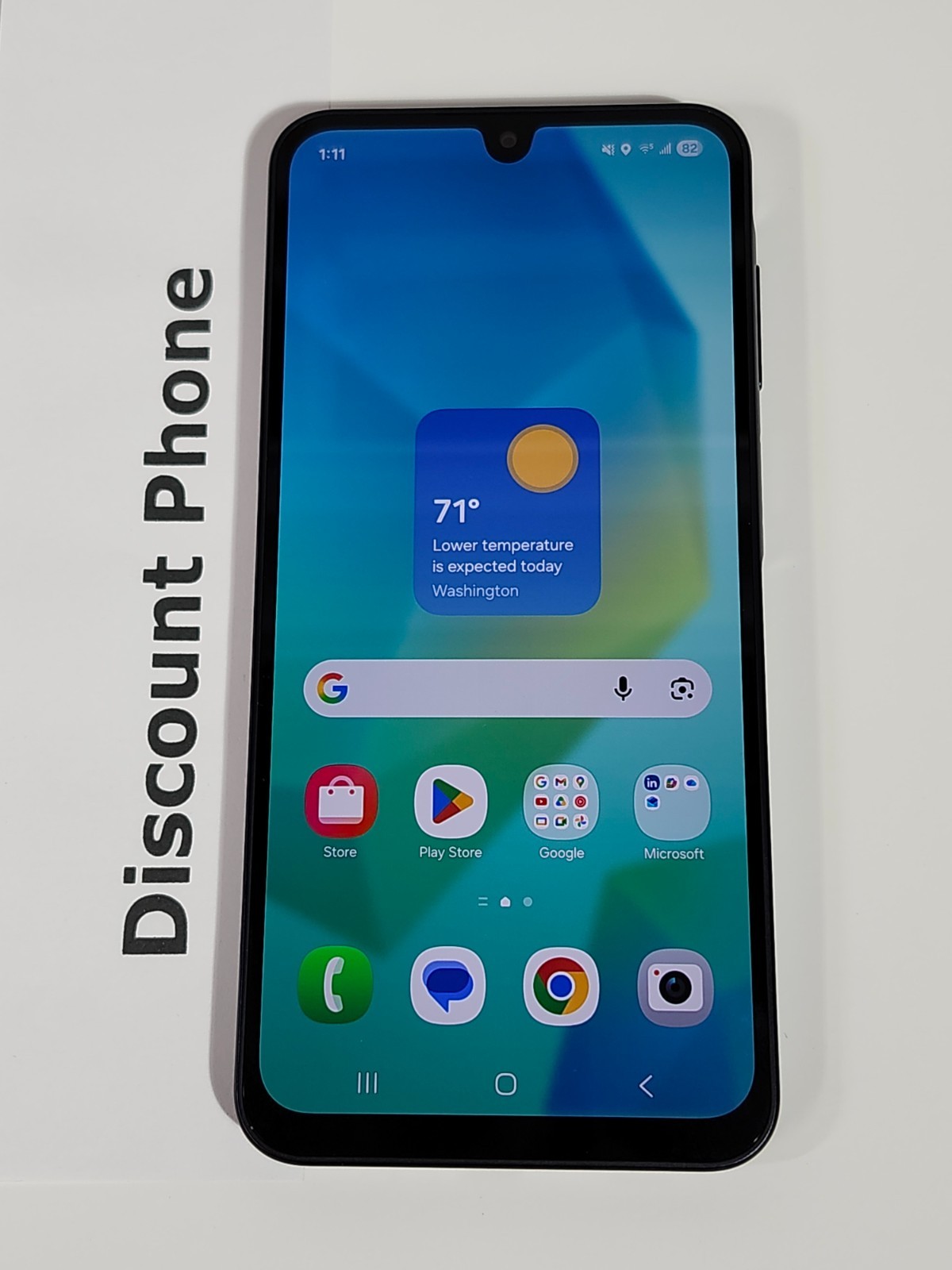 Samsung Galaxy A16 5G 128GB Blue Black T-Mobile US Version Unlocked Samsung Galaxy A16 5G 128GB Blue Black T-Mobile US Version Unlocked
