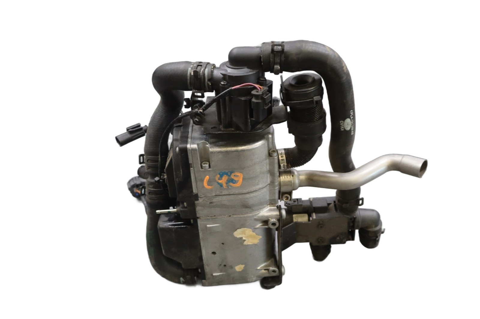 13-17 LR Range Rover Sport Webasto Auxiliary Water Pump Heater Assembly Oem