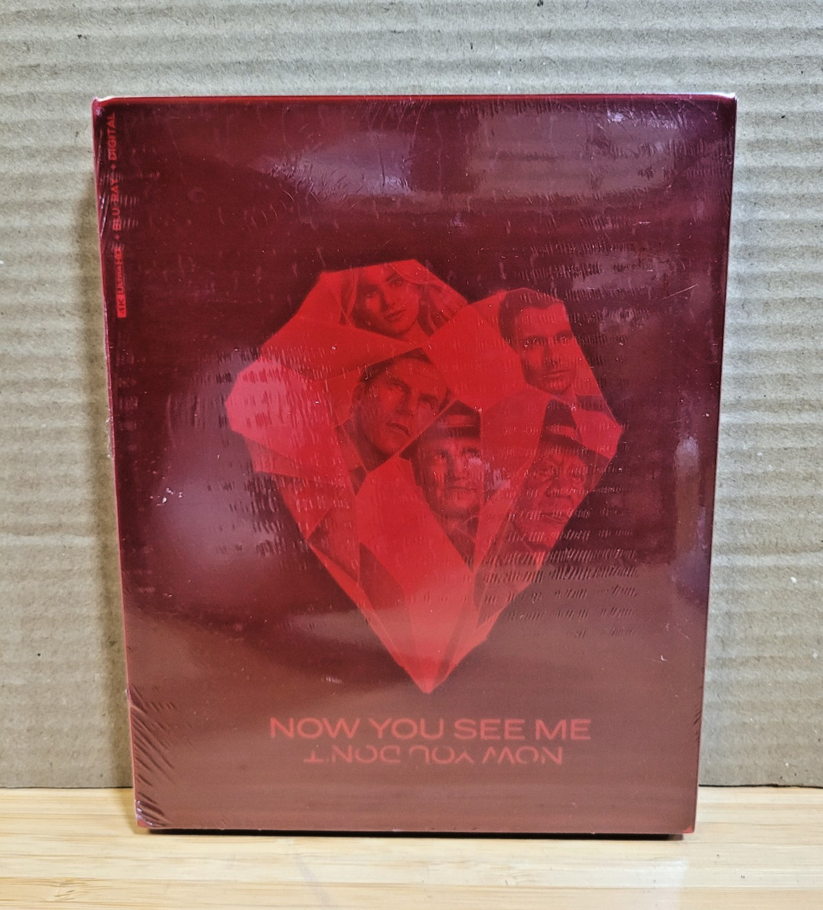 Now You See Me Now You Don\'t 4k HD Blu-ray DVD Steelbook SEALED Now You See Me Now You Don\'t 4k HD Blu-ray DVD Steelbook SEALED