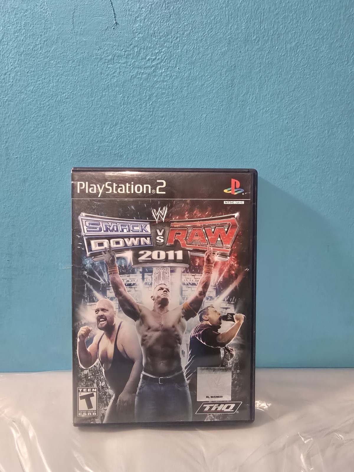 WWE SmackDown vs. Raw 2011 for the Sony PlayStation 2. WWE SmackDown vs. Raw 2011 for the Sony PlayStation 2.