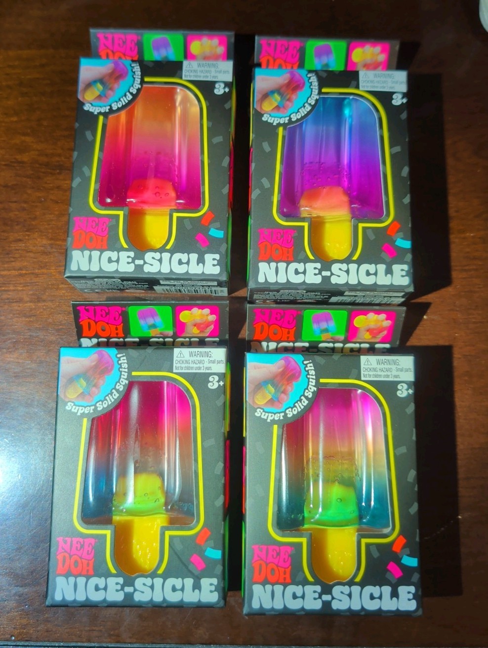 4x NEEDOH NICE-SICLE SQUISH - Lot Bundler of 4 Nice-sicle's *  *
