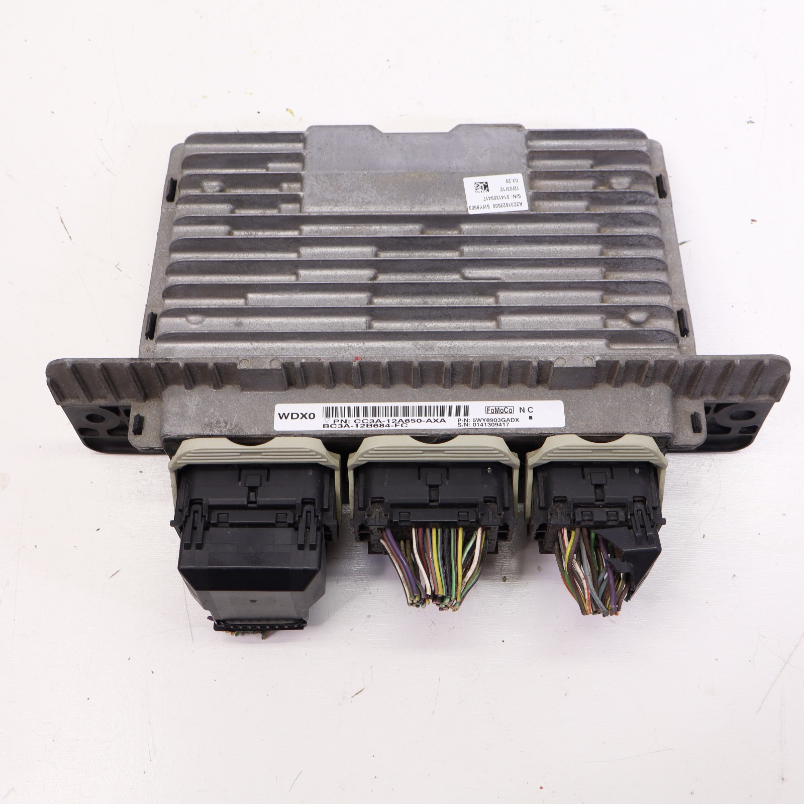FORD 2011 F150 F250 6.2L CC3A-12a650-XC ENGINE COMPUTER MODULE PCM ECM ECU FORD 2011 F150 F250 6.2L CC3A-12a650-XC ENGINE COMPUTER MODULE PCM ECM ECU