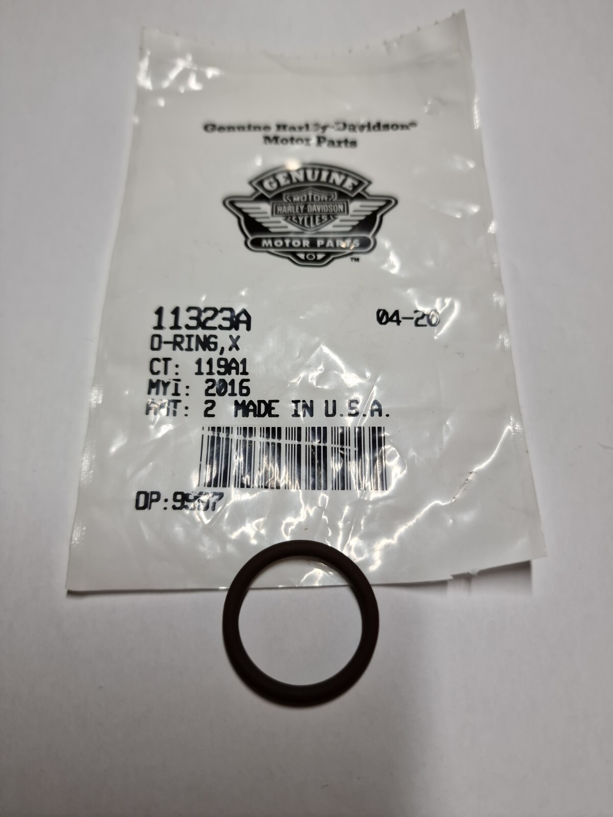 11323A Harley-Davidson O-Ring