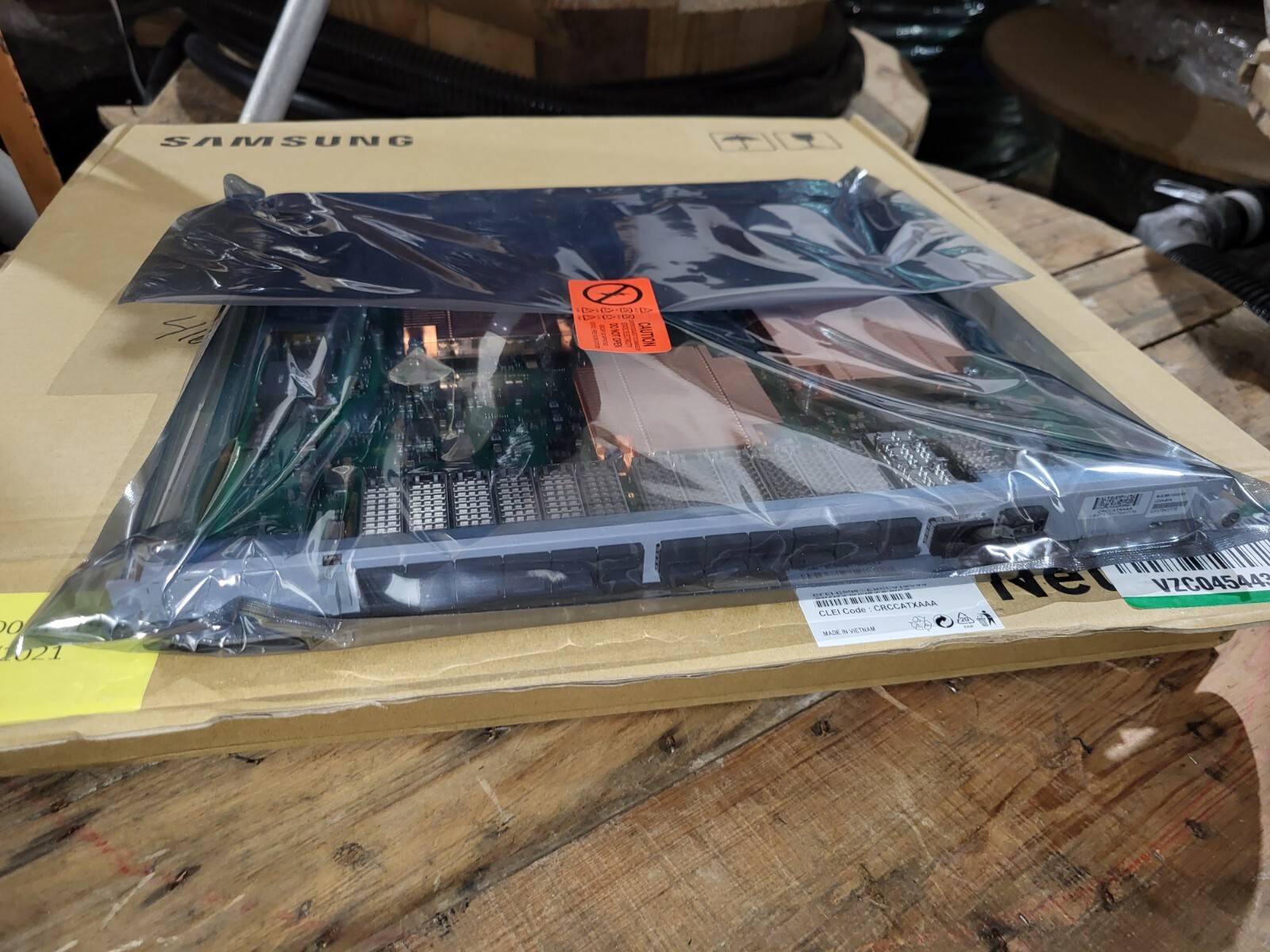 SLS-BB1150EDEX PLC processor Board Samsung Networks SLS-BB1150EDEX PLC processor Board Samsung Networks