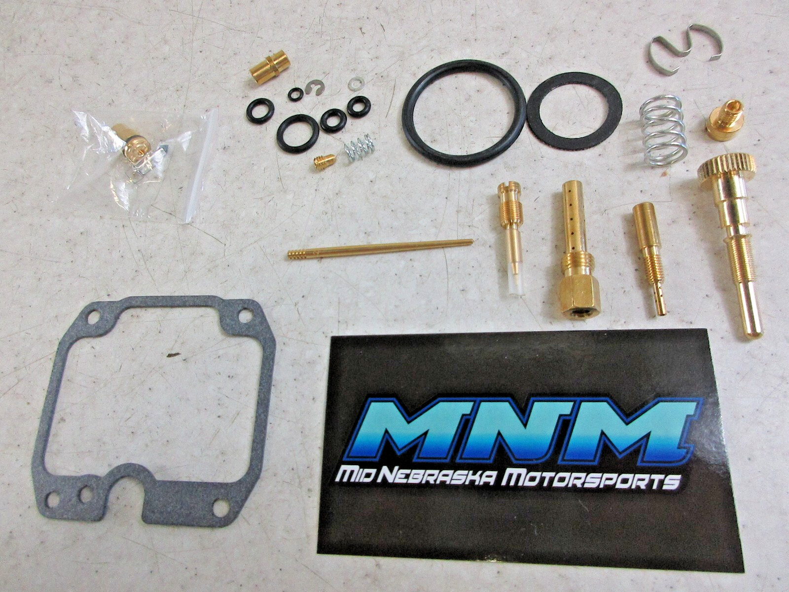 Yamaha Tri Moto 200 / Moto 4 - Complete Carb Kit - Carburetor Rebuild Valve Yamaha Tri Moto 200 / Moto 4 - Complete Carb Kit - Carburetor Rebuild Valve