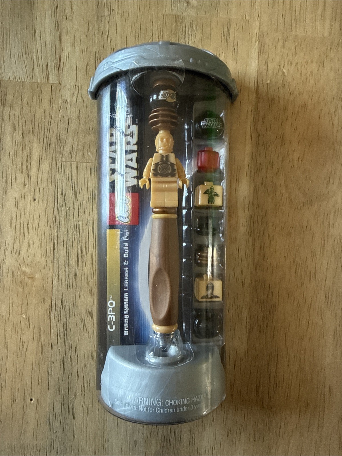 STAR WARS LEGO C-3PO Writing System & Build A Pen #1711 Open Package Please Read STAR WARS LEGO C-3PO Writing System & Build A Pen #1711 Open Package Please Read