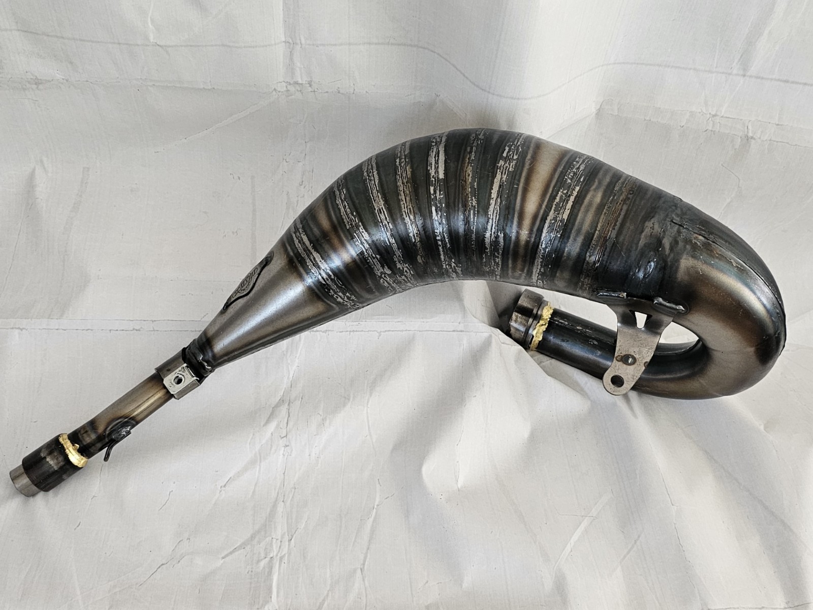 SCALVINI FACTORY CONE PIPE - YAMAHA YZ 125/144 2005-2021 SCALVINI FACTORY CONE PIPE - YAMAHA YZ 125/144 2005-2021