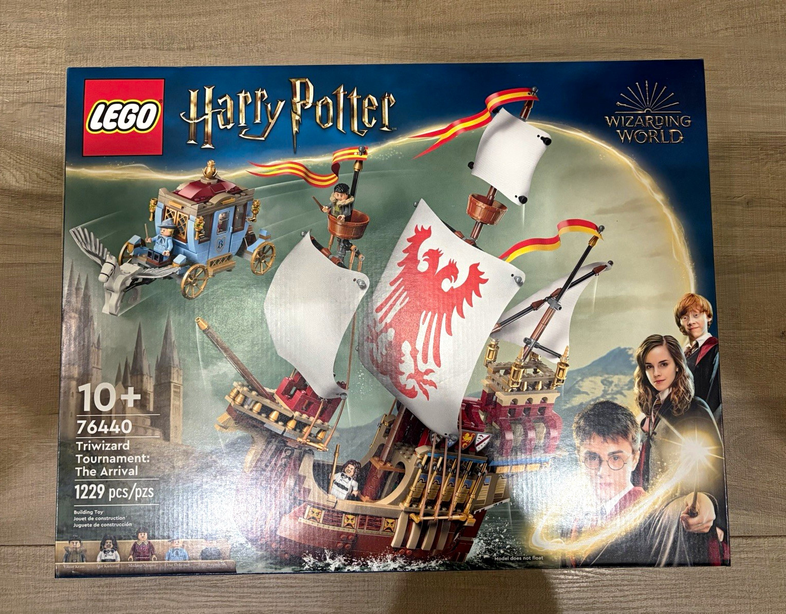 LEGO Harry Potter 76440 Triwizard Tournament The Arrival - New Sealed