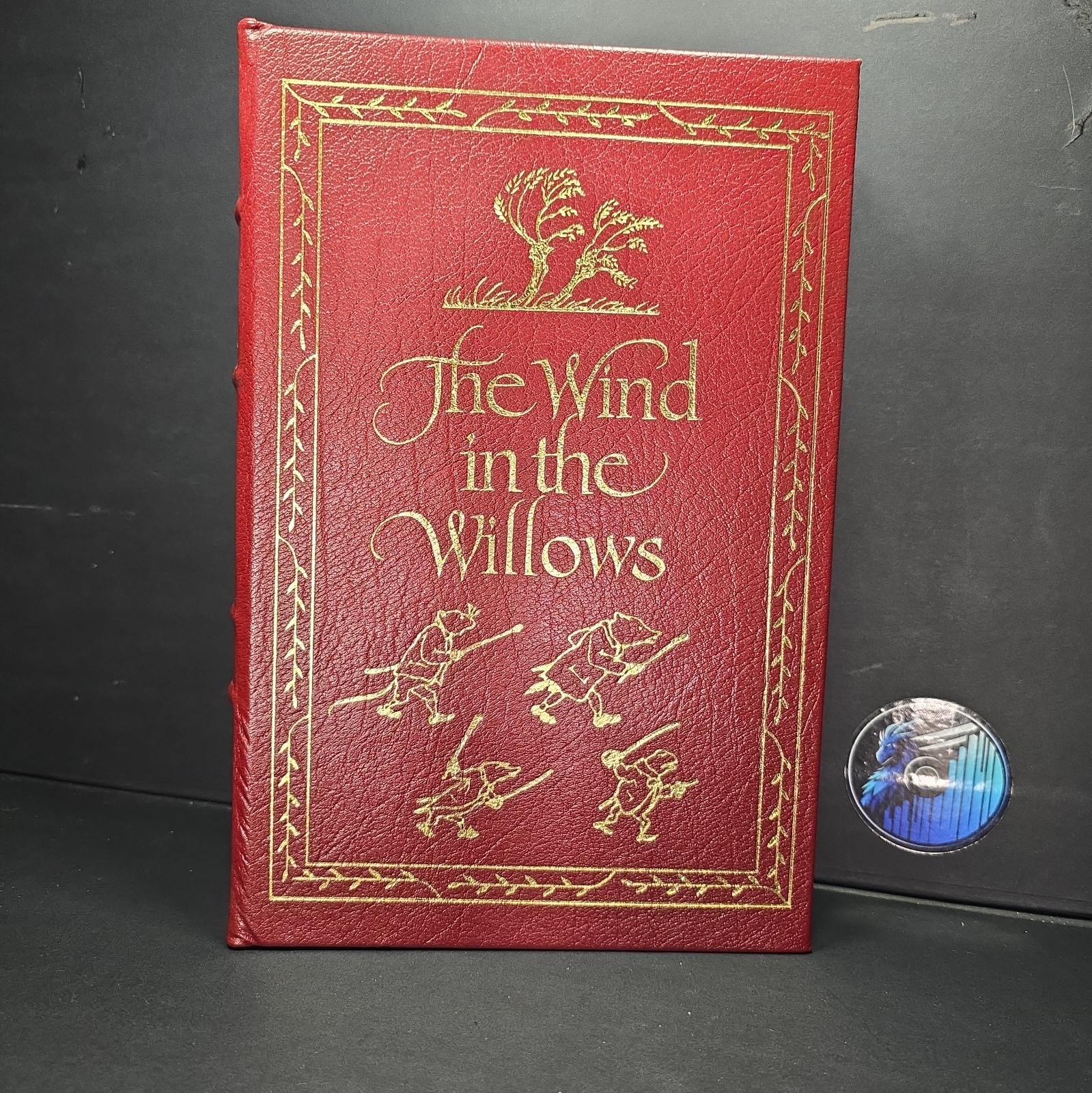 The Wind In The Willows By Kenneth Grahame (Easton Press) MINT Con The Wind In The Willows By Kenneth Grahame (Easton Press) MINT Con