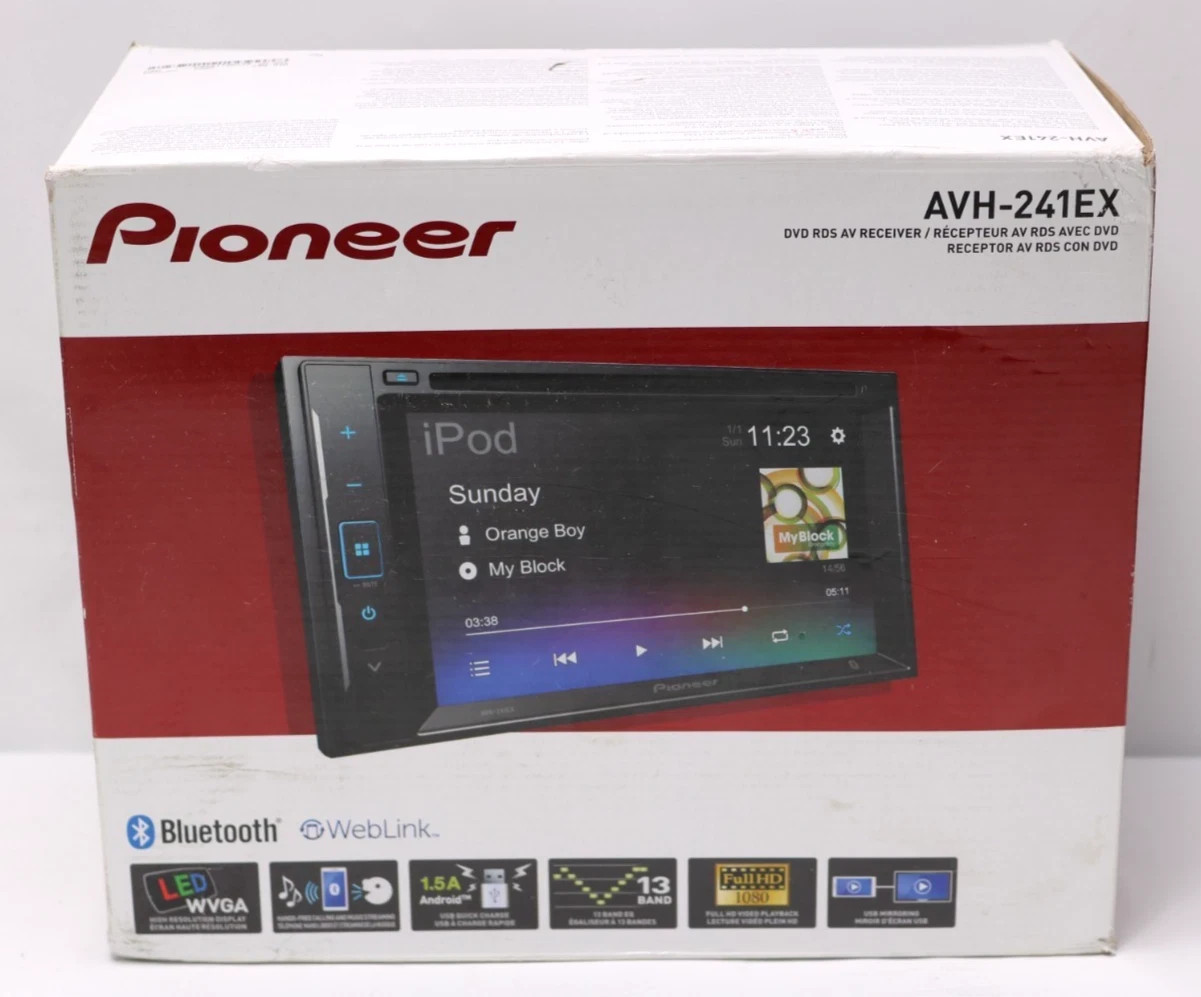 Pioneer AVH-241EX 6.2