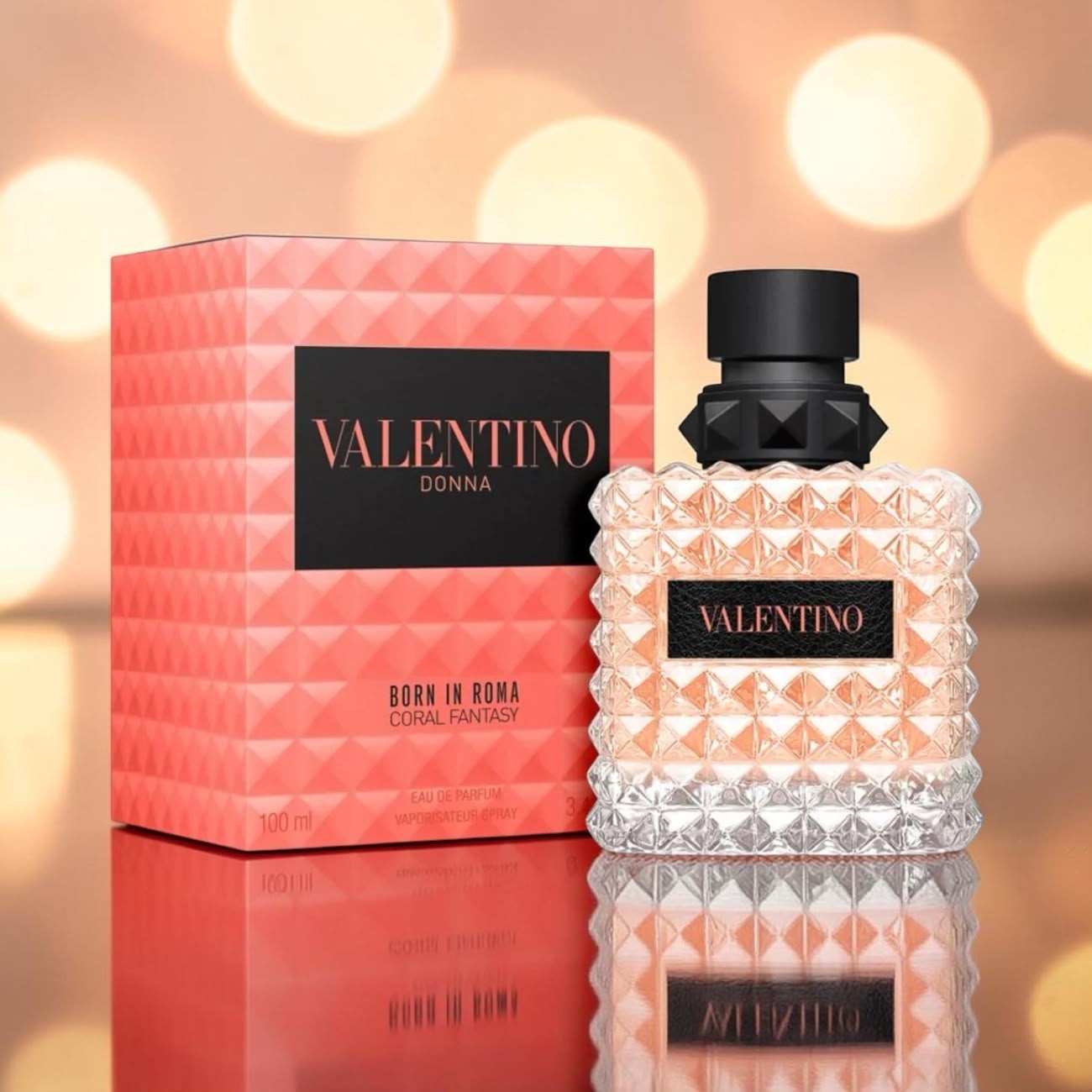 Valentino Donna Born in Roma Coral Fantasy 3.4 oz 100ml Eau de Parfum New-Sealed Valentino Donna Born in Roma Coral Fantasy 3.4 oz 100ml Eau de Parfum New-Sealed