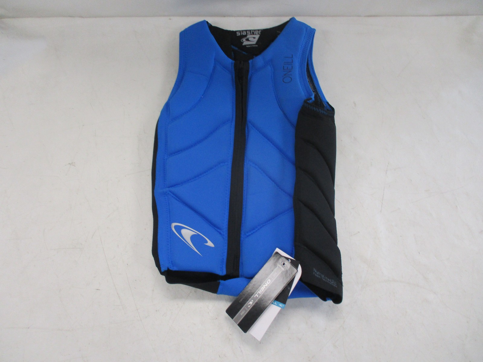 O\'NEILL SLASHER COMP LIFE VEST MEN\'S SIZE MEDIUM BLUE 4917-ER9-M MARINE BOAT O\'NEILL SLASHER COMP LIFE VEST MEN\'S SIZE MEDIUM BLUE 4917-ER9-M MARINE BOAT