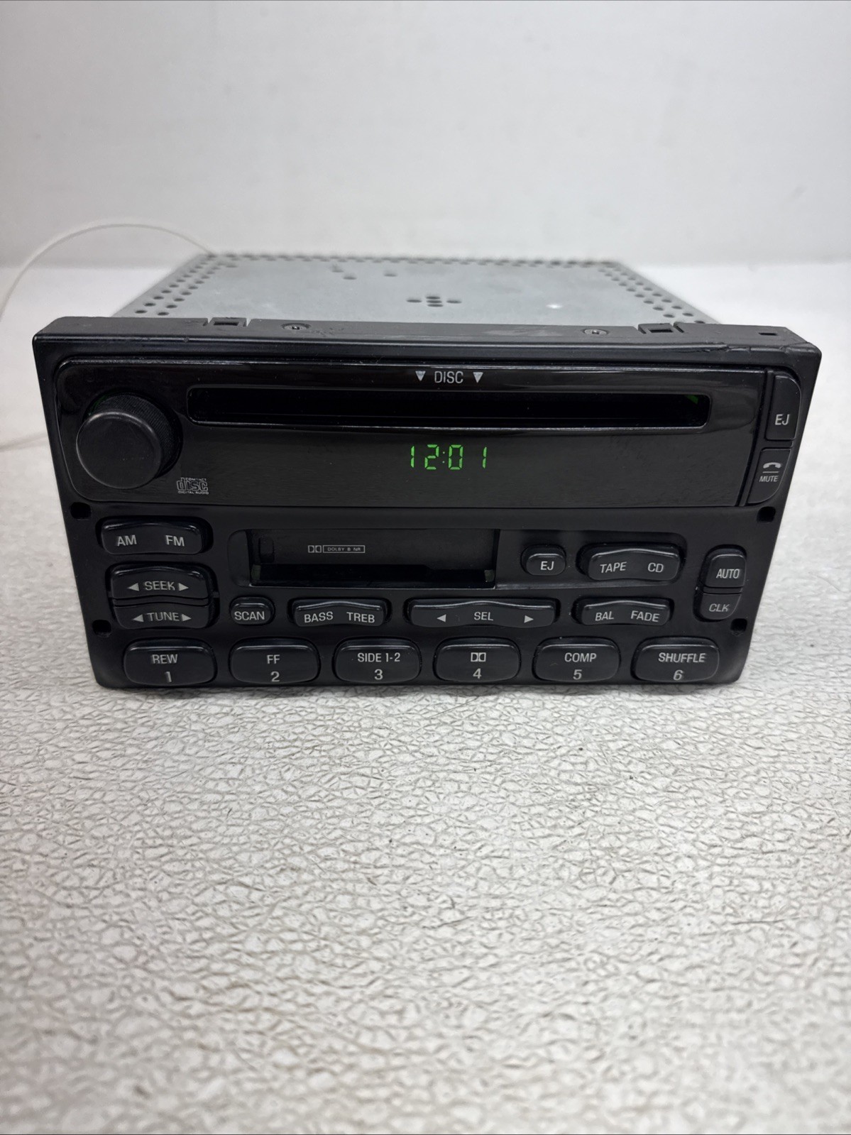 01-03 Ford F-150 AM FM CD Player Radio Receiver OEM YU3F-18C868-AA TESTED READ