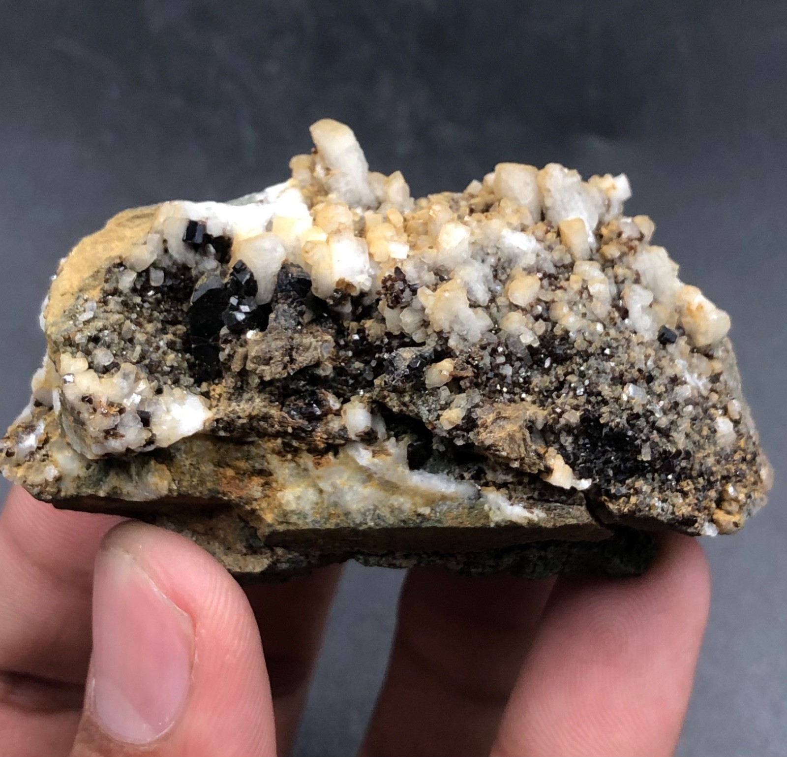 120 gram Andradite specimen 120 gram Andradite specimen