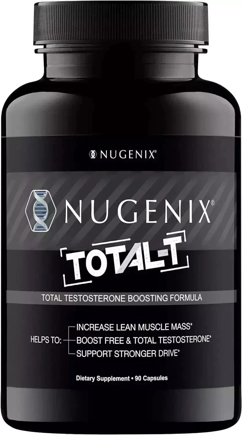 New Nugenix Total-T 90 Capsules, Free & Fast Shipping, Pack of 2 New Nugenix Total-T 90 Capsules, Free & Fast Shipping, Pack of 2