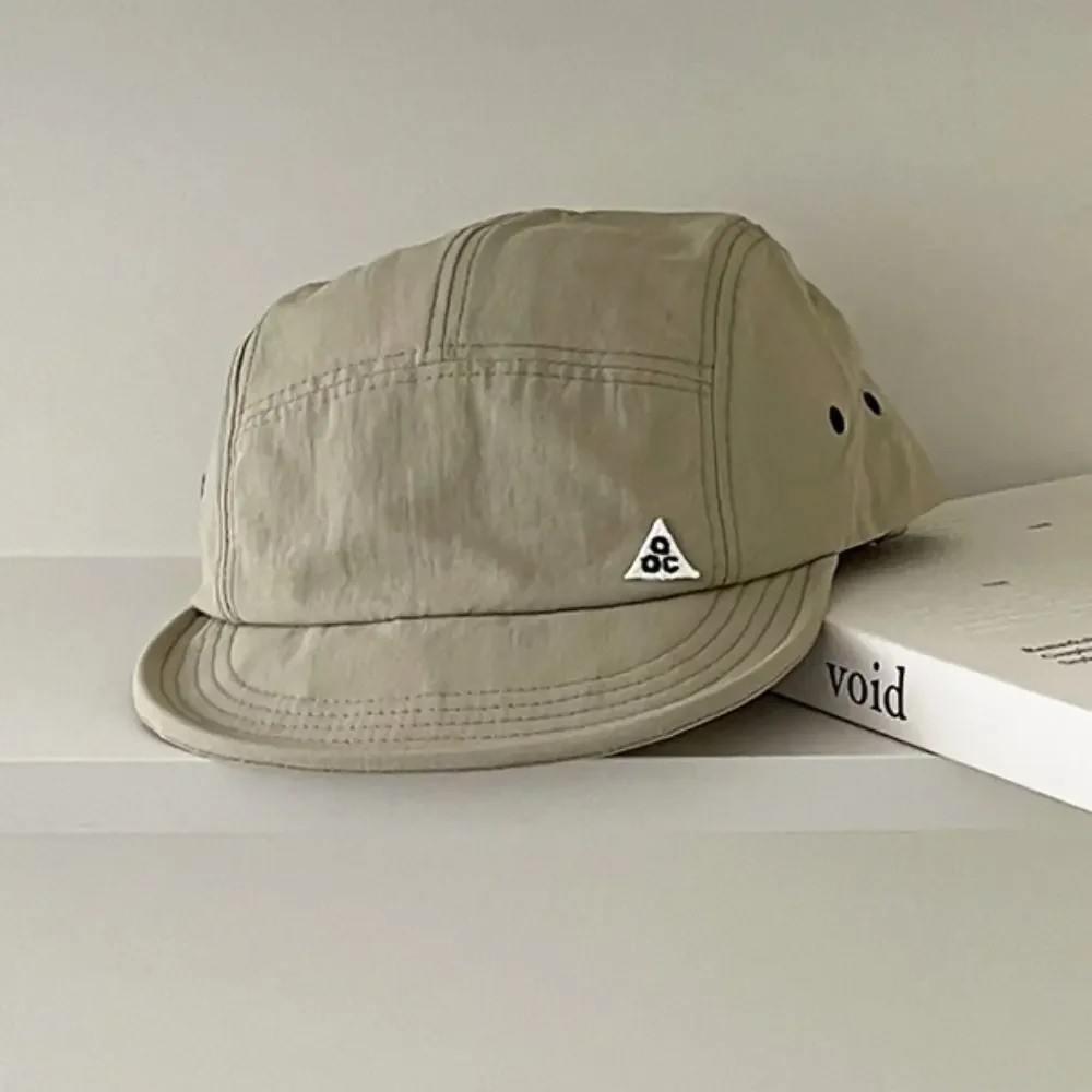 Japanese Retro Quick-drying Short Brim Baseball Caps Unisex Summer Outdoor