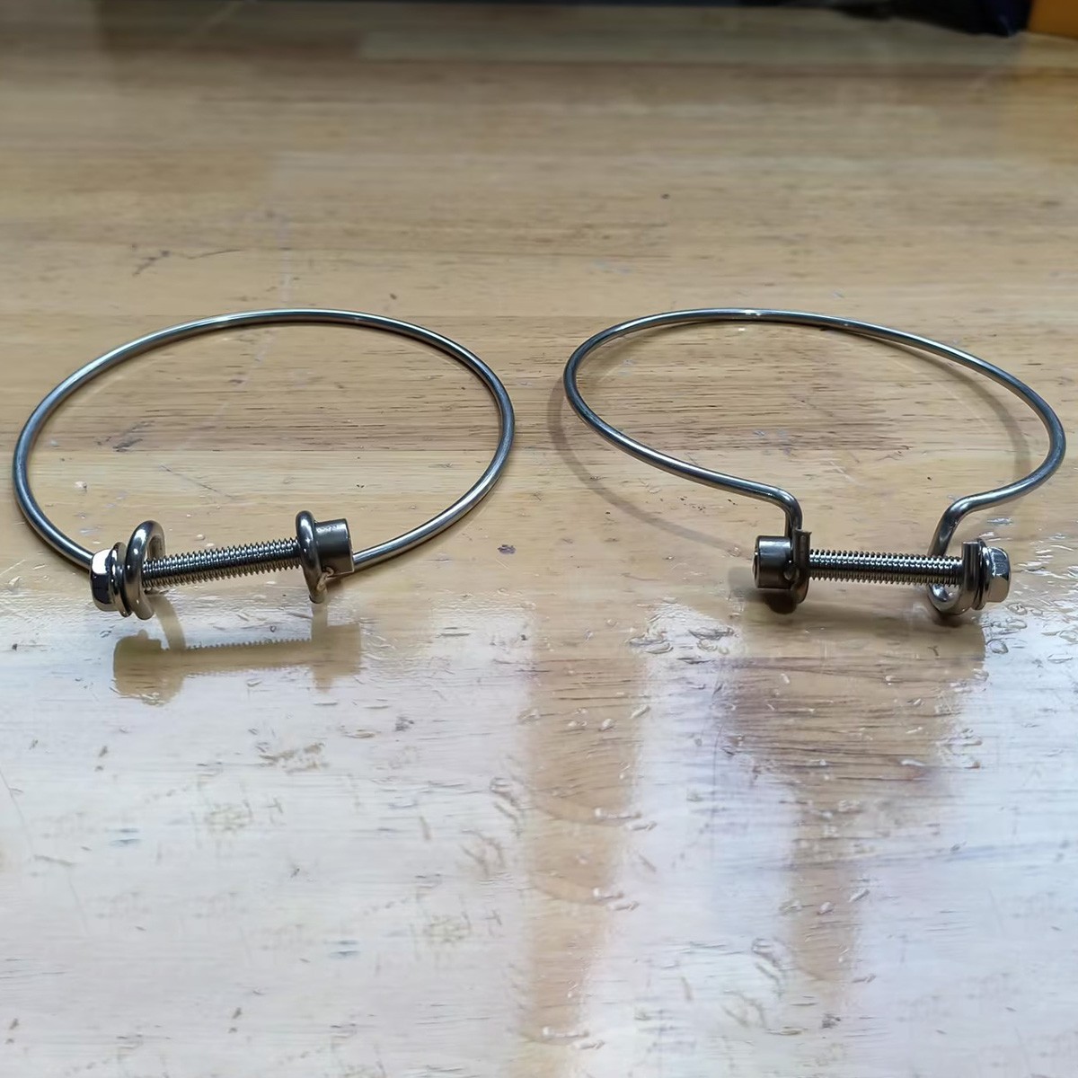 79210400 Uni-Tension Clamp Fit For Multiple Pool & Spa LED Light Models (2) F