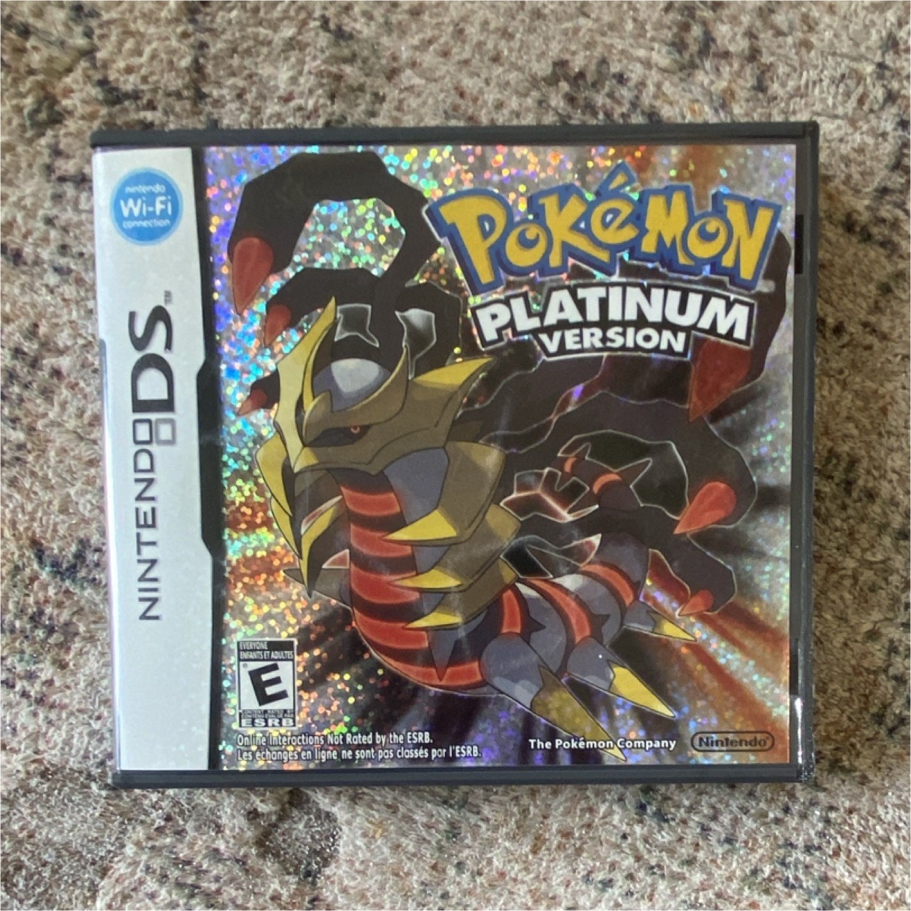 Nintendo Pokémon Platinum Version (Nintendo DS) Manual Included E NTSC-U/C 2009 Nintendo Pokémon Platinum Version (Nintendo DS) Manual Included E NTSC-U/C 2009