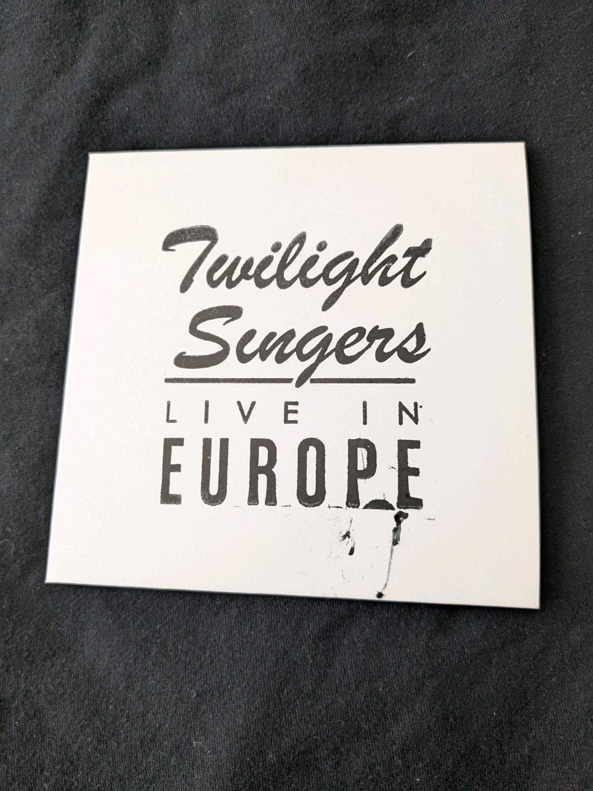 TWILIGHT SINGERS LIVE IN EUROPE* OFFICIAL UNOFFICIAL LIVE BOOTLEG * LAST 125